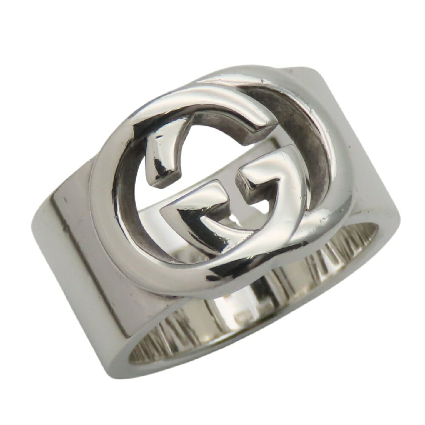 Gucci Silver Silver 925 Band Ring