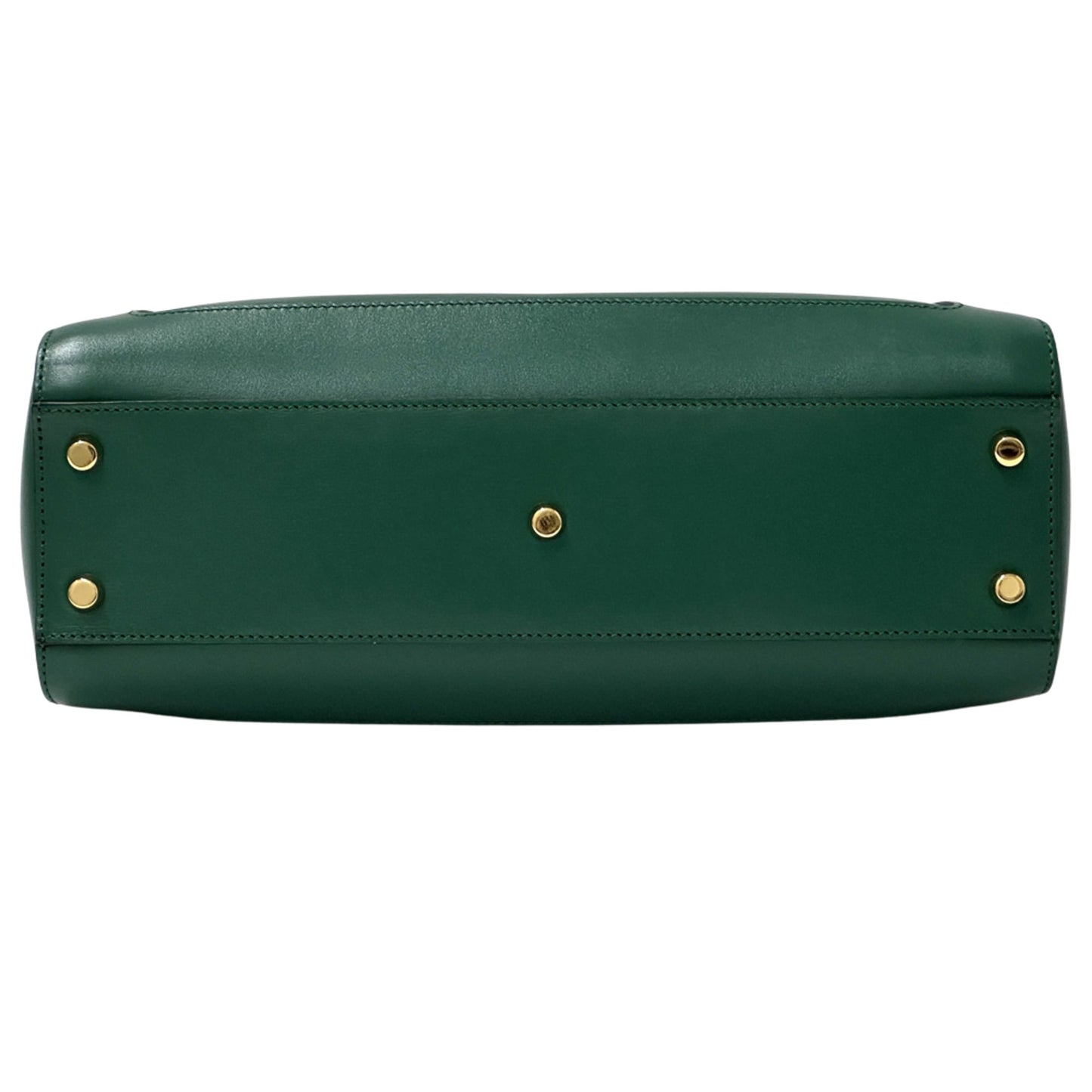 Gucci Green Leather Handbag Shoulder Bag