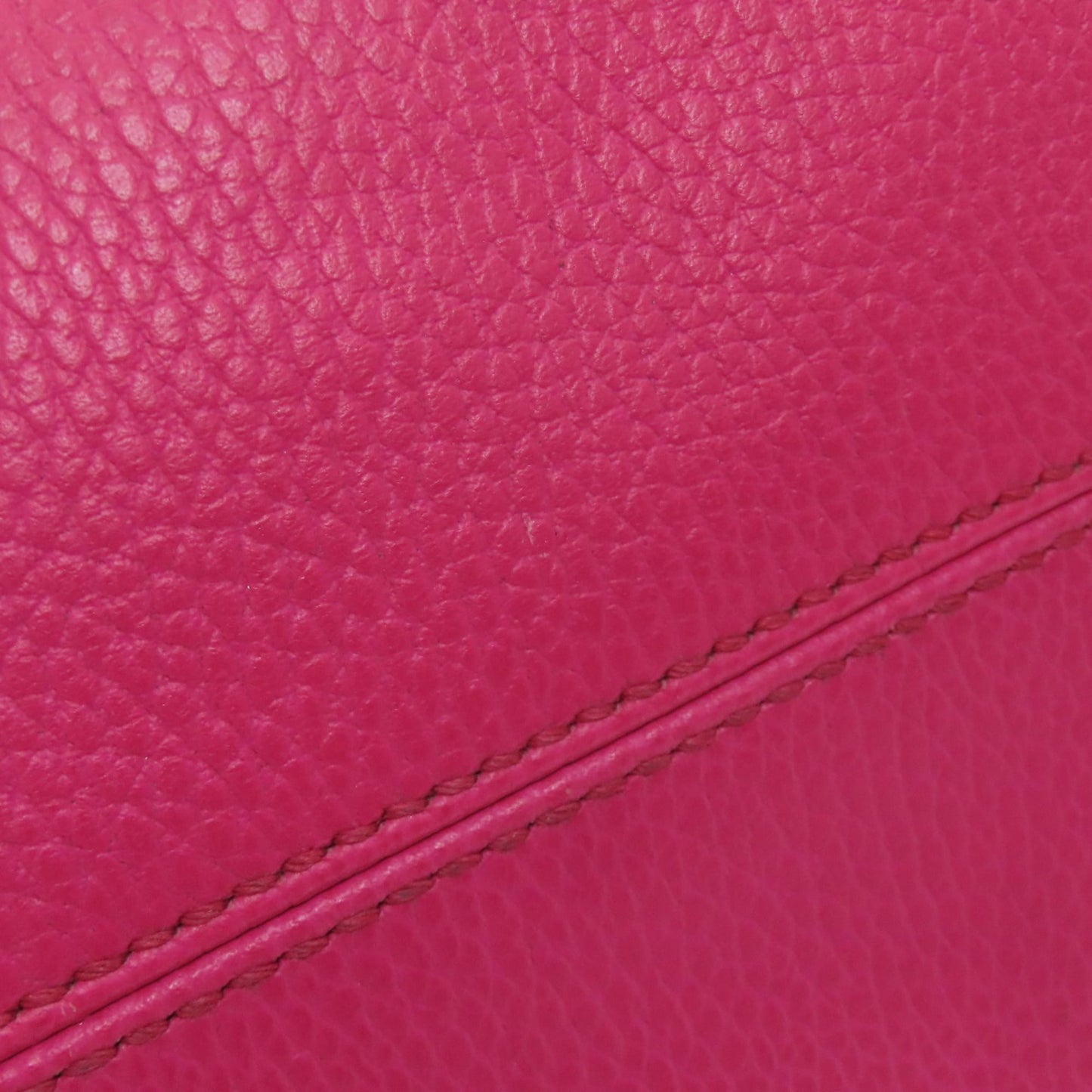 Gucci Pink Leather Tote Bag