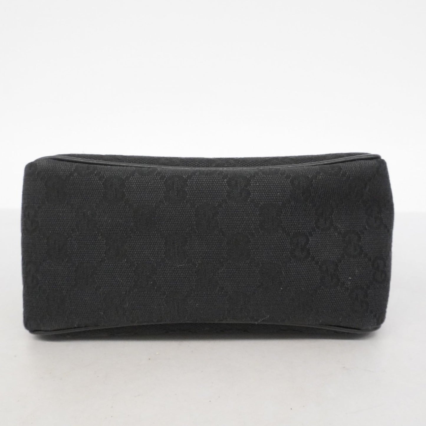 Gucci Black Canvas Pouch