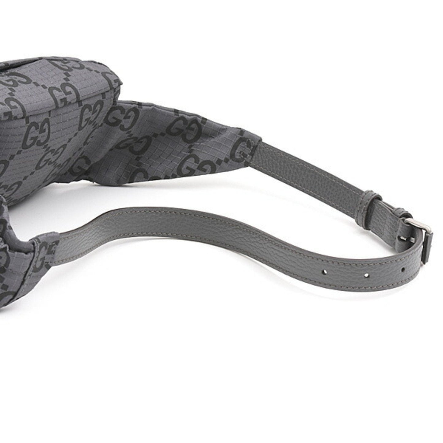 Gucci Gray Polyester Sling Bag