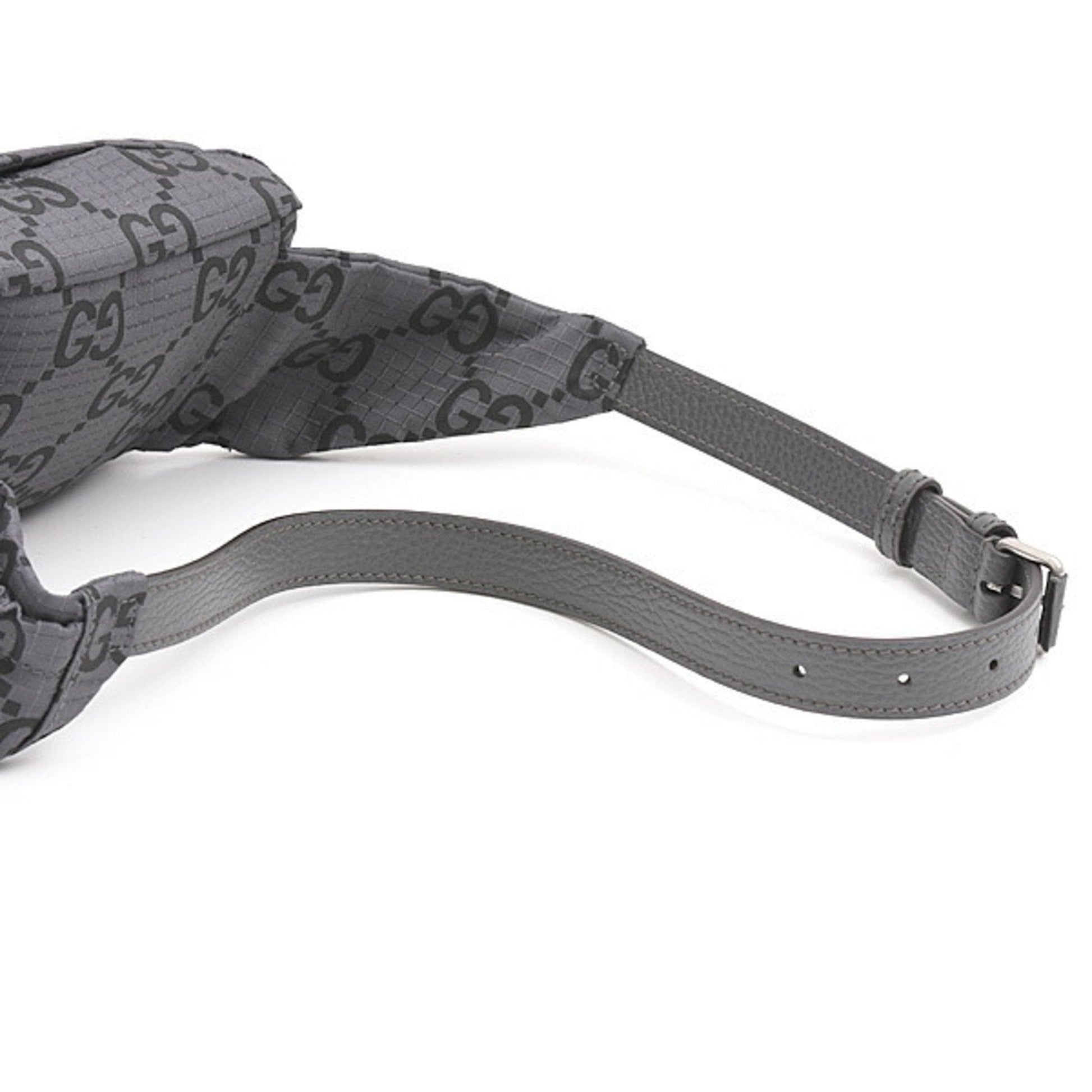Gucci Gray Polyester Sling Bag