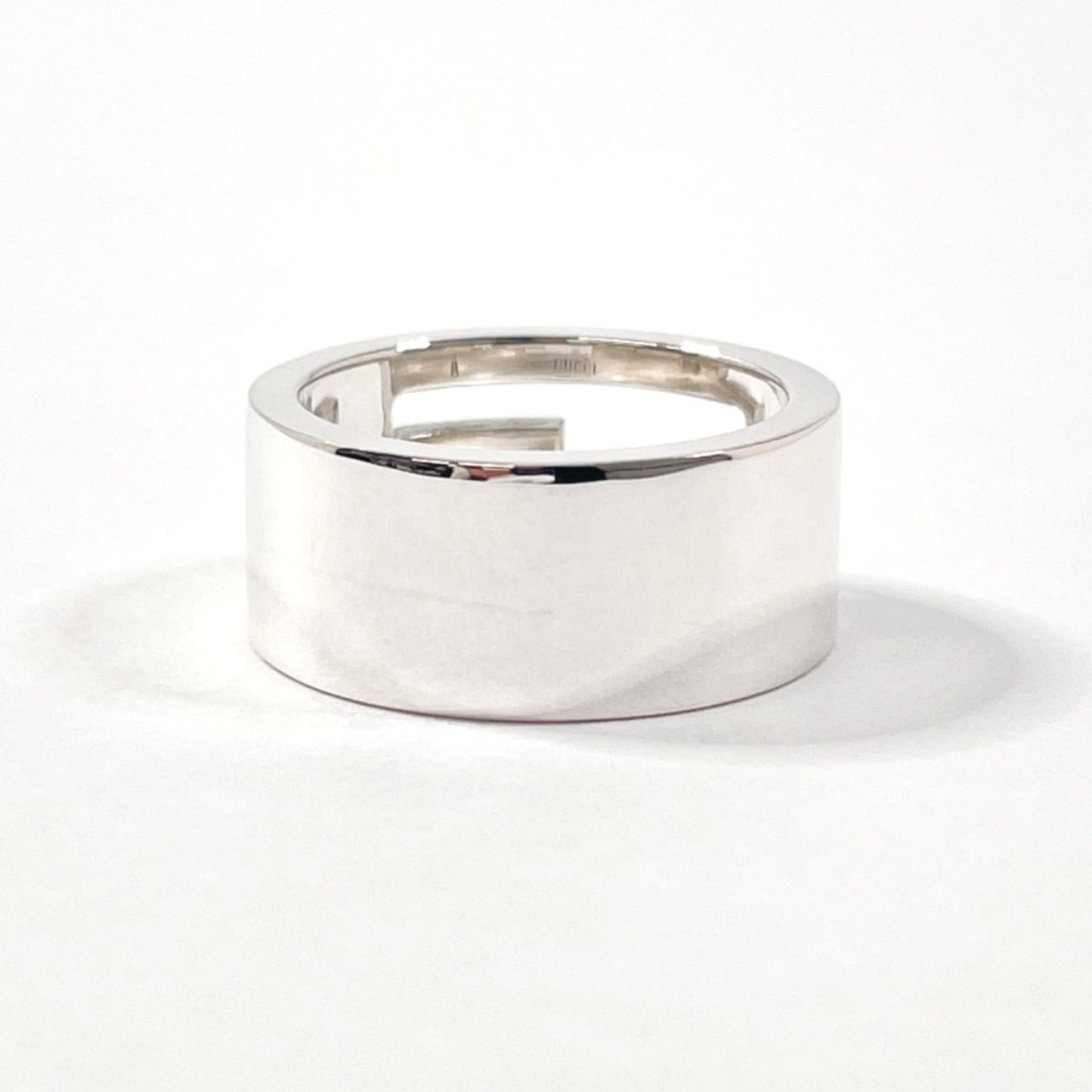 Gucci Silver Silver 925 Band Ring