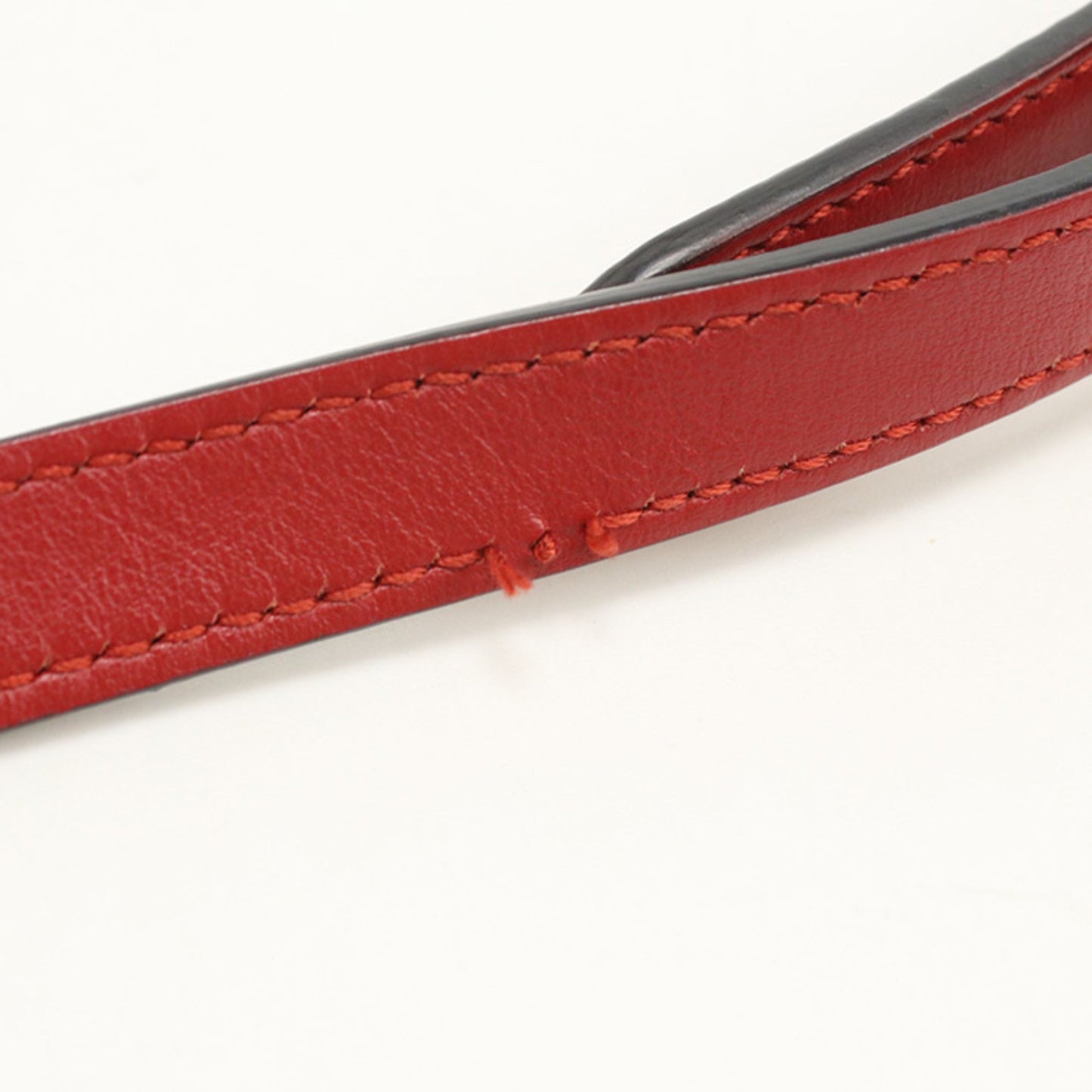 Gucci Red Color Leather Shoulder Bag
