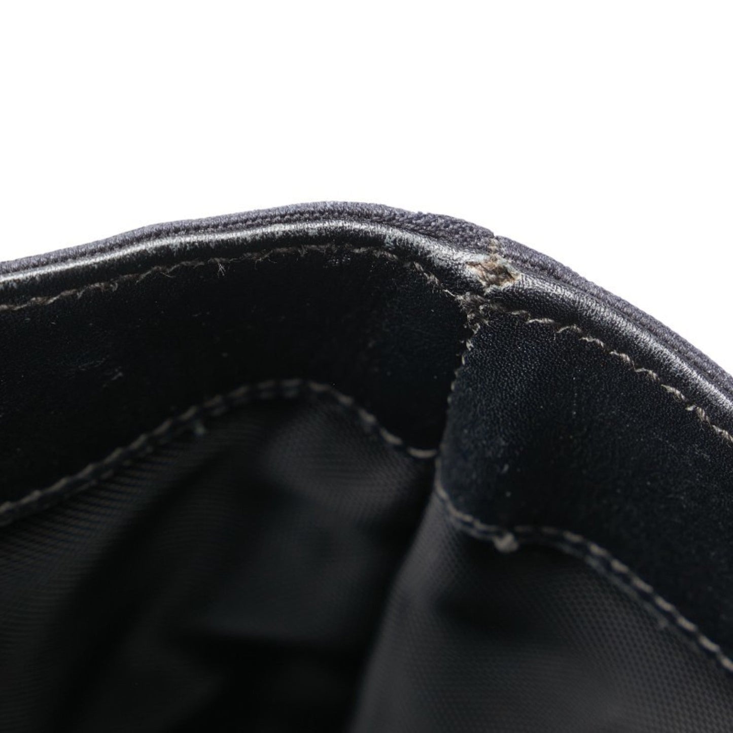 Gucci Black Canvas Tote Bag