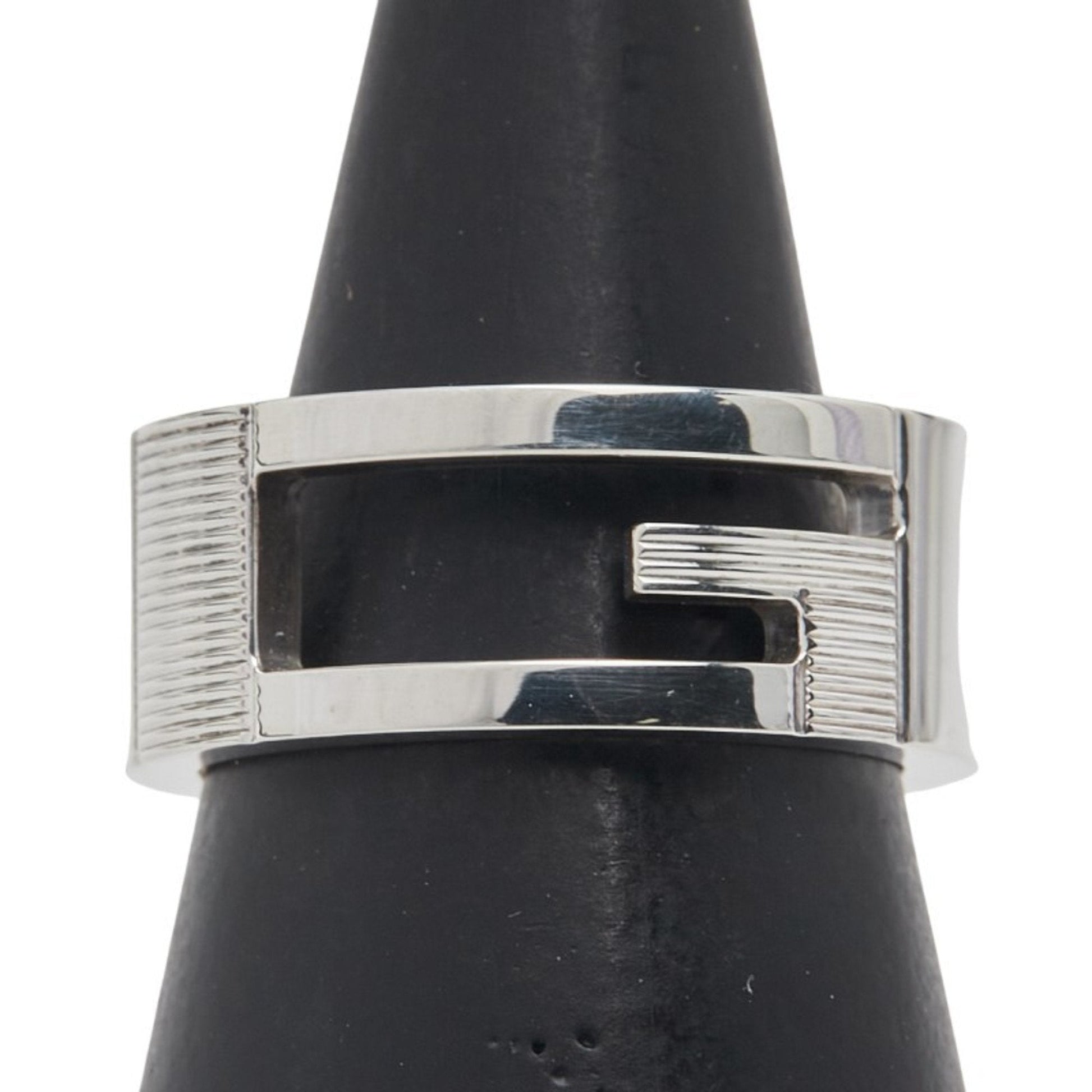 Gucci Silver Silver 925 Band Ring