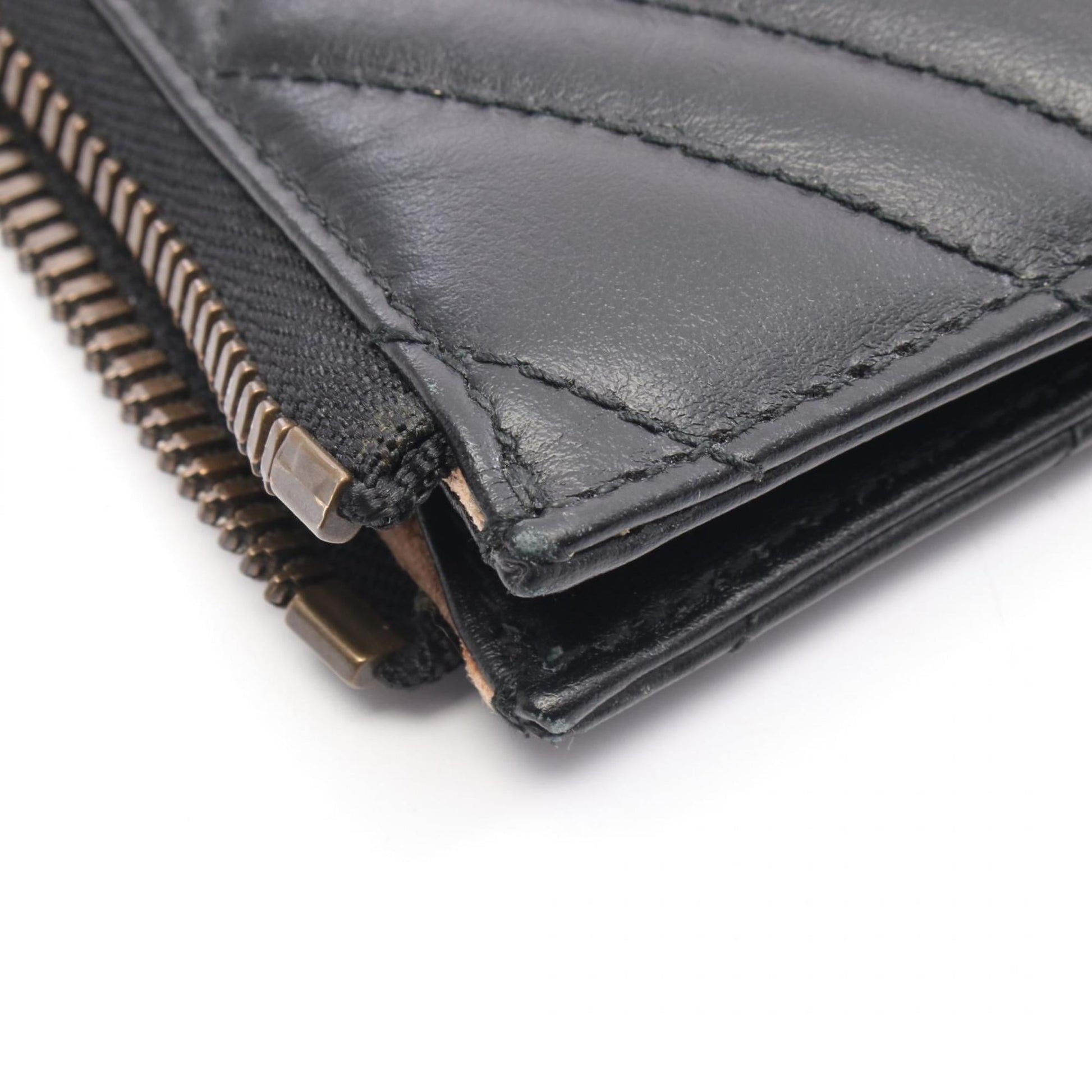 Gucci Black Leather Clutch Bag