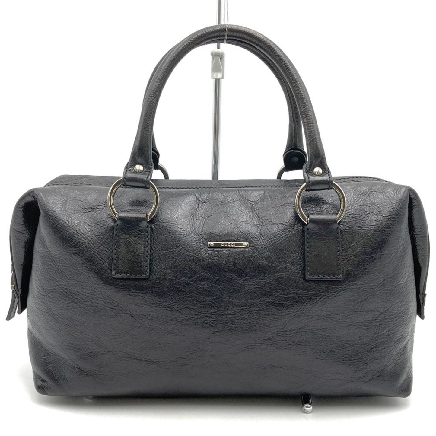 Gucci Black Leather Handbag
