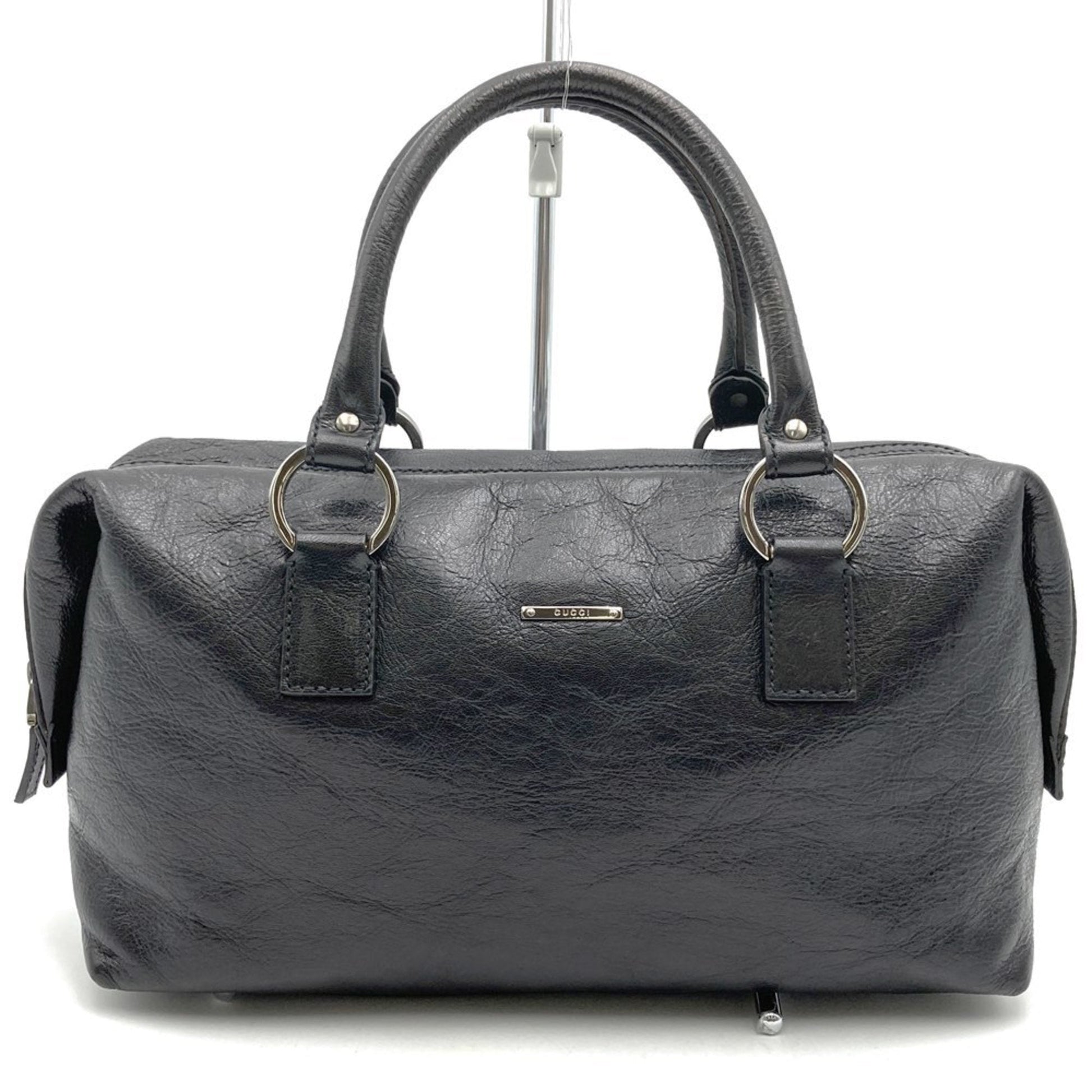 Gucci Black Leather Handbag