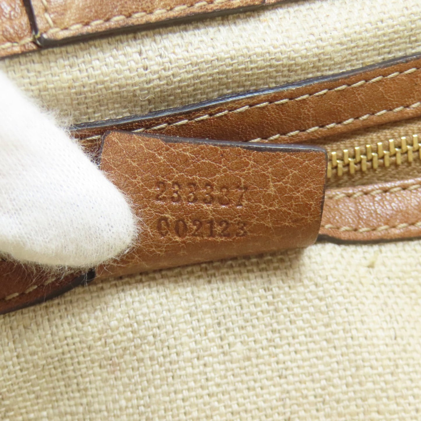 Gucci Blue Brown Orange Leather Straw Tote Bag