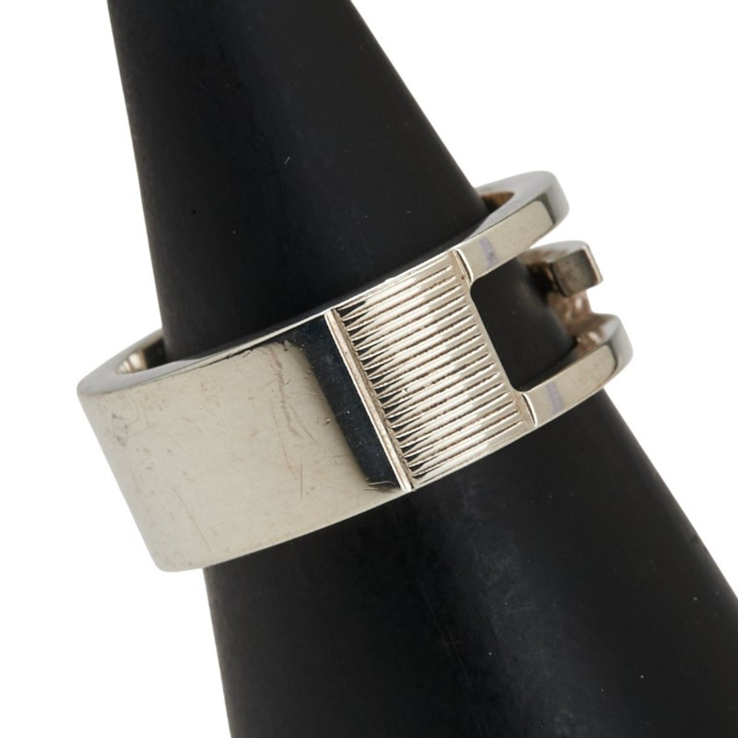 Gucci Silver Silver 925 Band Ring
