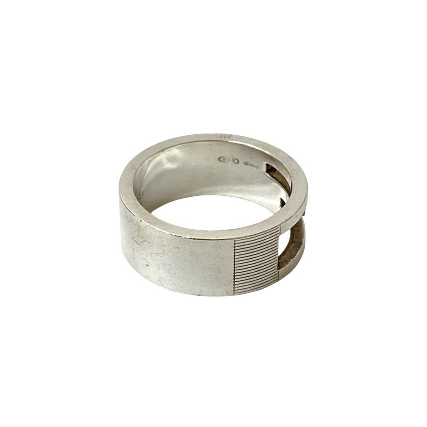 Gucci Silver Silver 925 Band Ring
