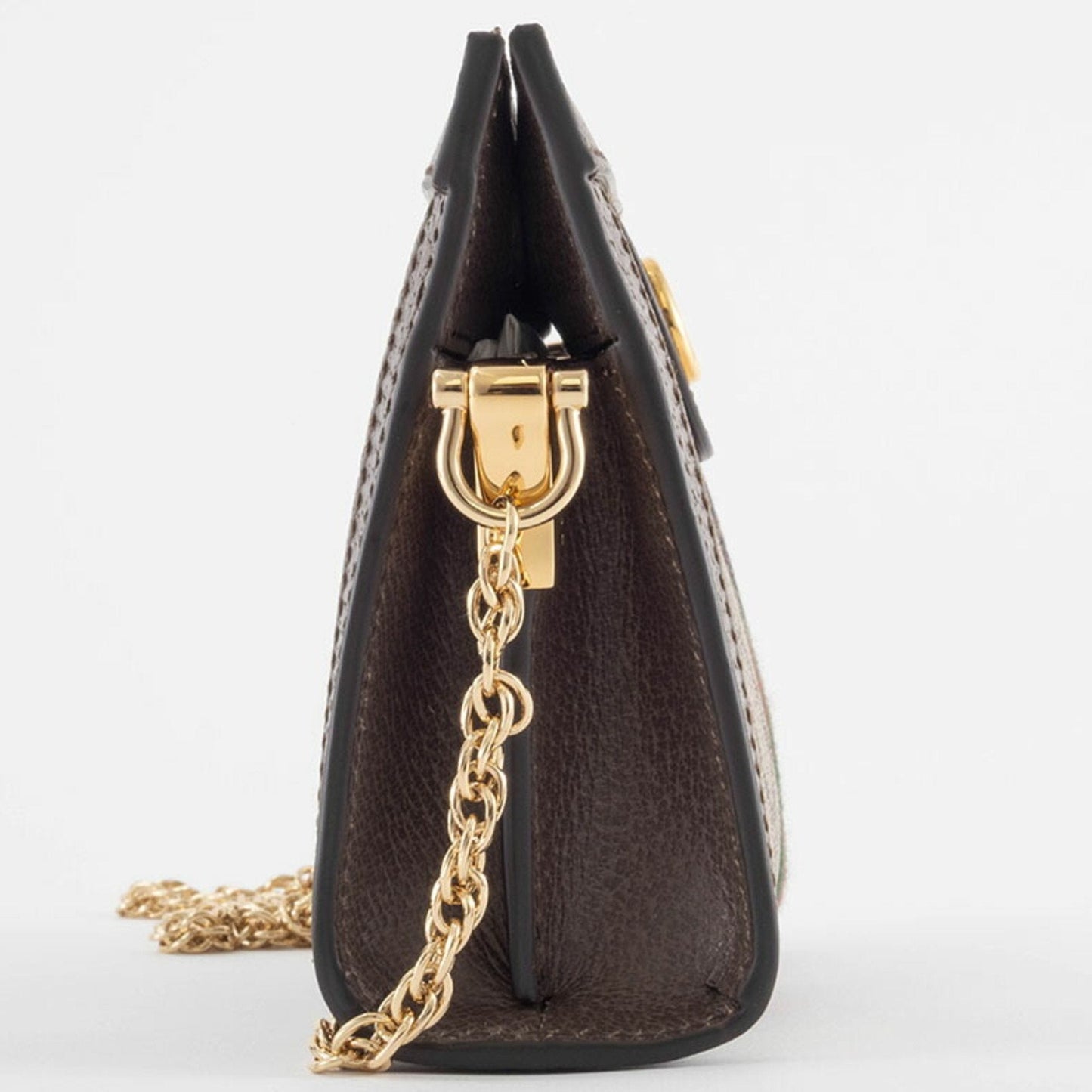 Gucci Ophidia Beige Brown Gg Supreme Shoulder Bag