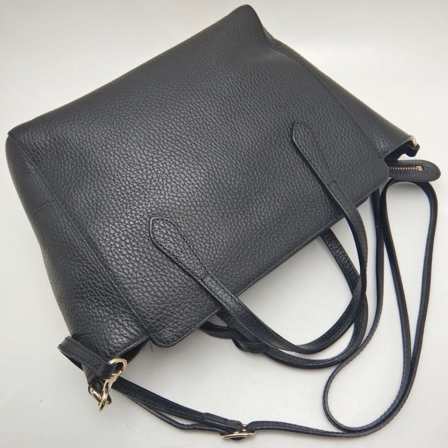 Gucci Black Leather Handbag