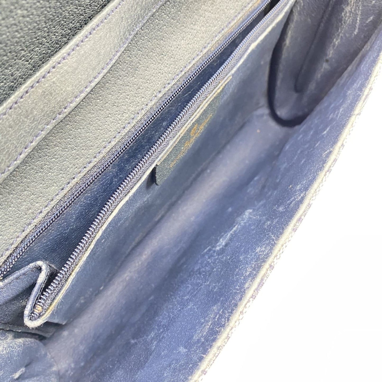 Gucci Navy Gg Supreme Shoulder Bag
