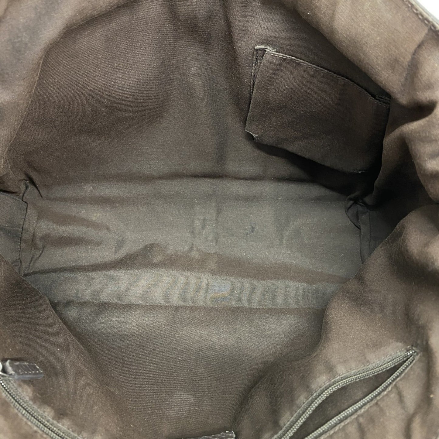 Gucci Brown Denim Tote Bag