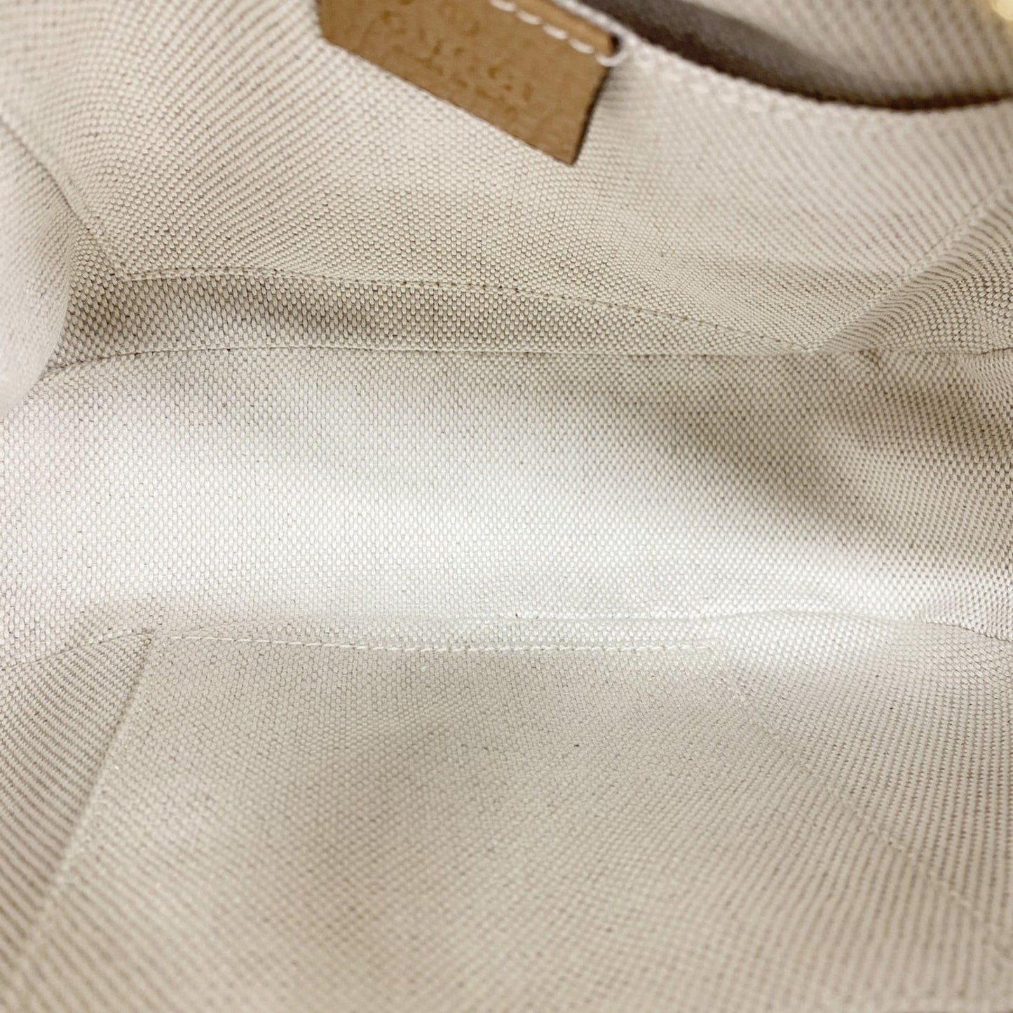Gucci Beige Leather Shoulder Bag