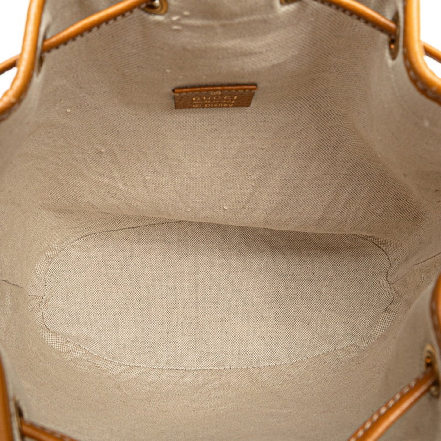 Gucci Brown Pvc Leather Shoulder Bag