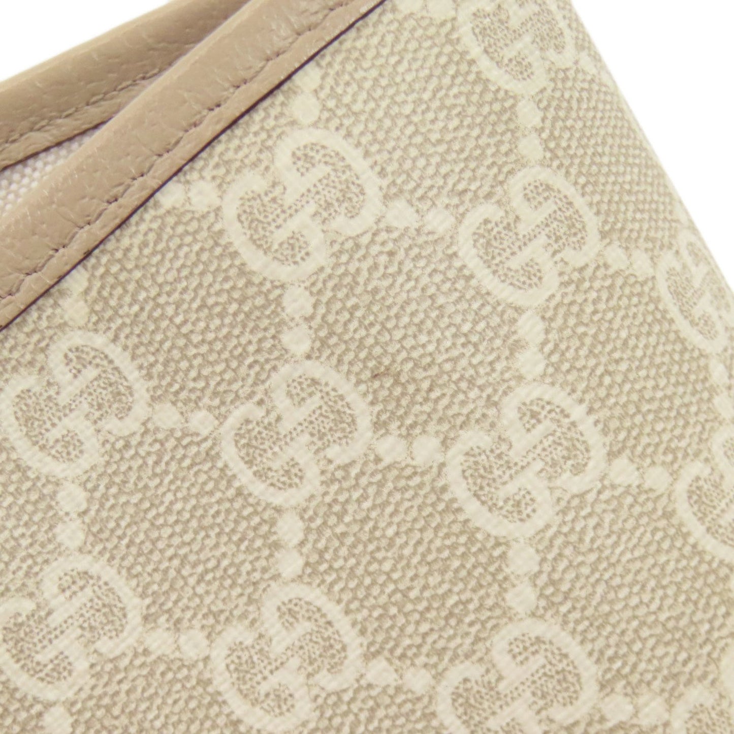 Gucci Beige Gg Supreme Handbag