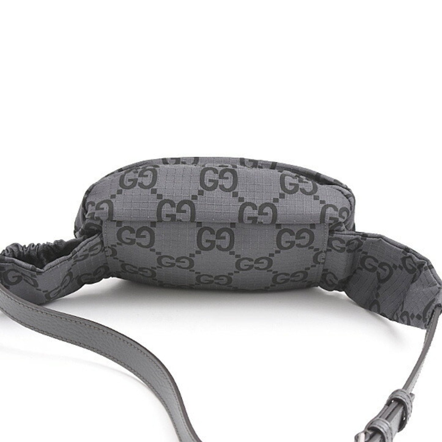 Gucci Gray Polyester Sling Bag