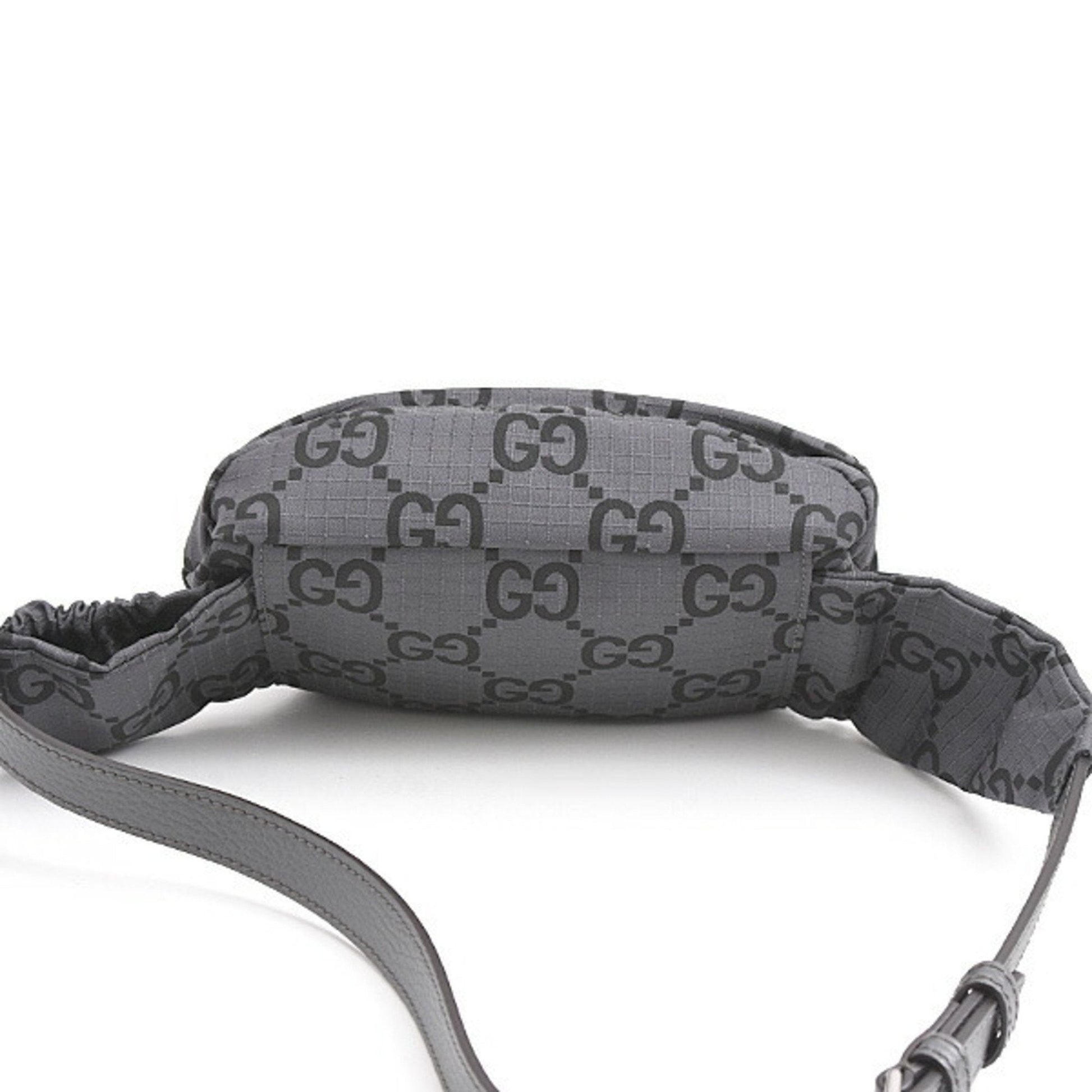 Gucci Gray Polyester Sling Bag