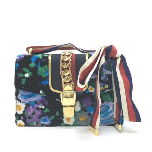 Gucci Multi-Color Leather Shoulder Bag
