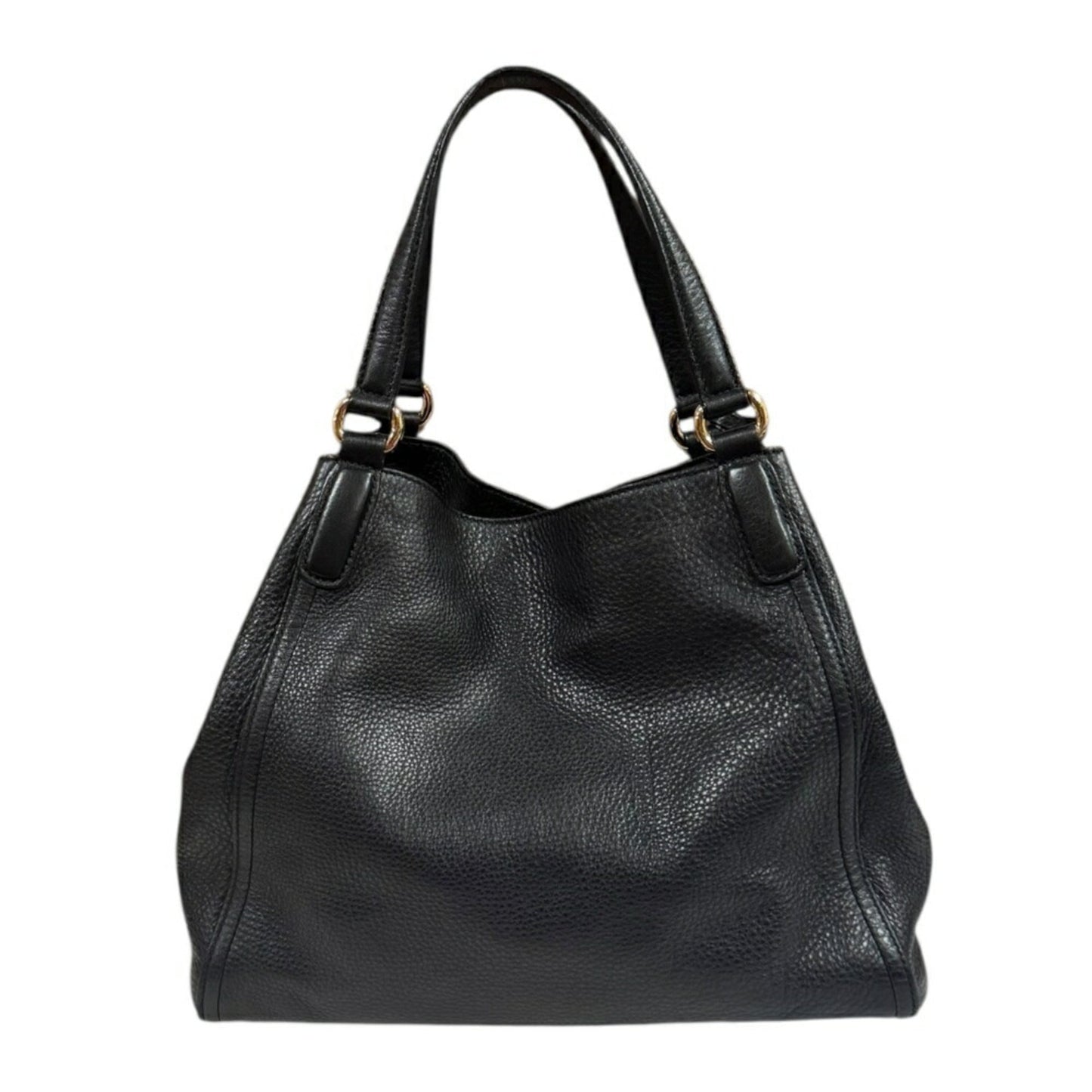 Gucci Black Leather Shoulder Bag