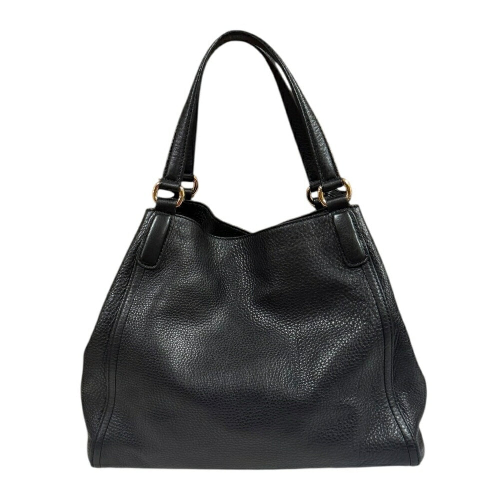 Gucci Black Leather Shoulder Bag