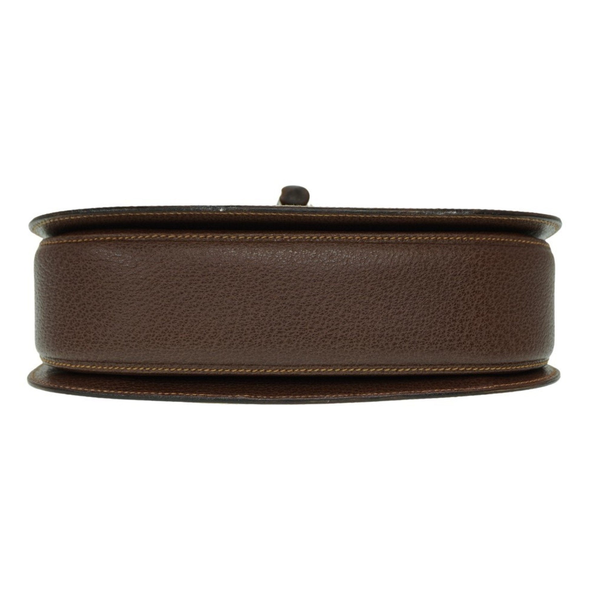 Gucci Brown Leather Handbag
