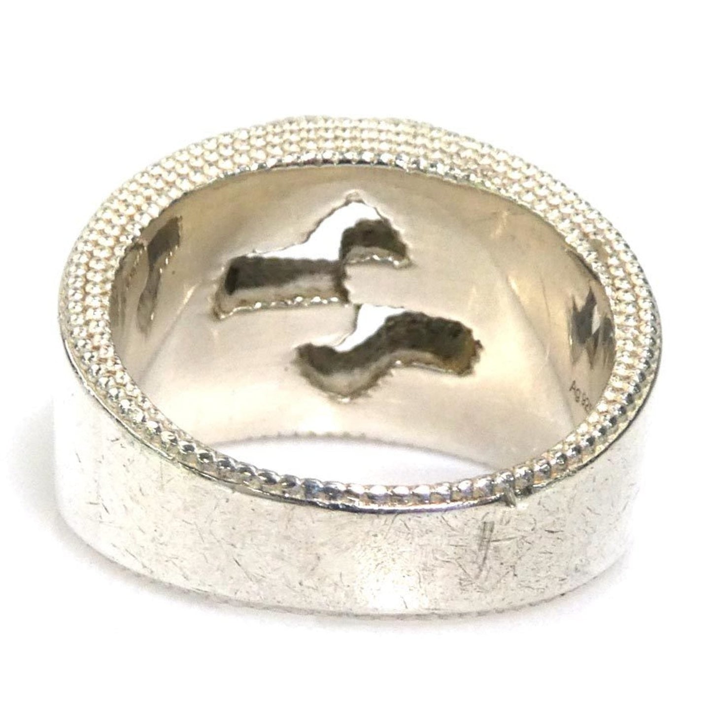 Gucci Silver Silver 925 Band Ring