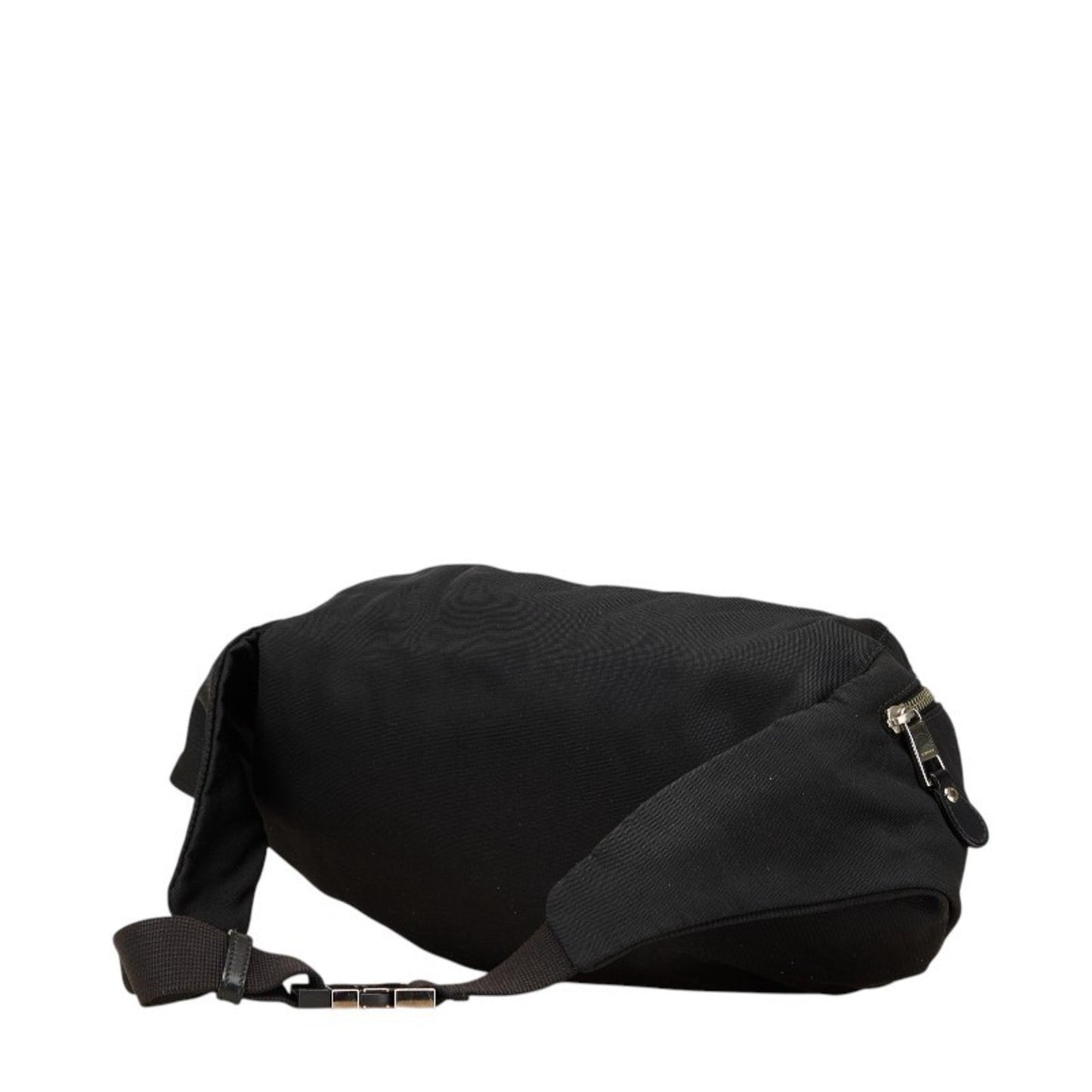 Gucci Abbey Black Multi-Color Canvas Sling Bag