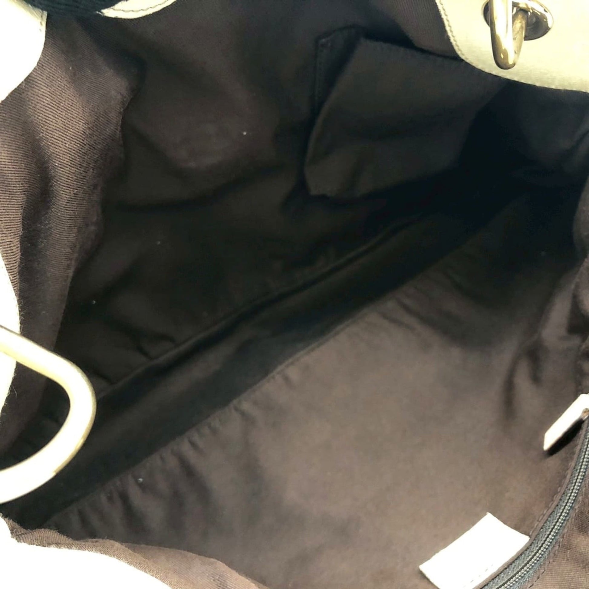 Gucci Gg Canvas Beige Gg Canvas Handbag Tote Bag