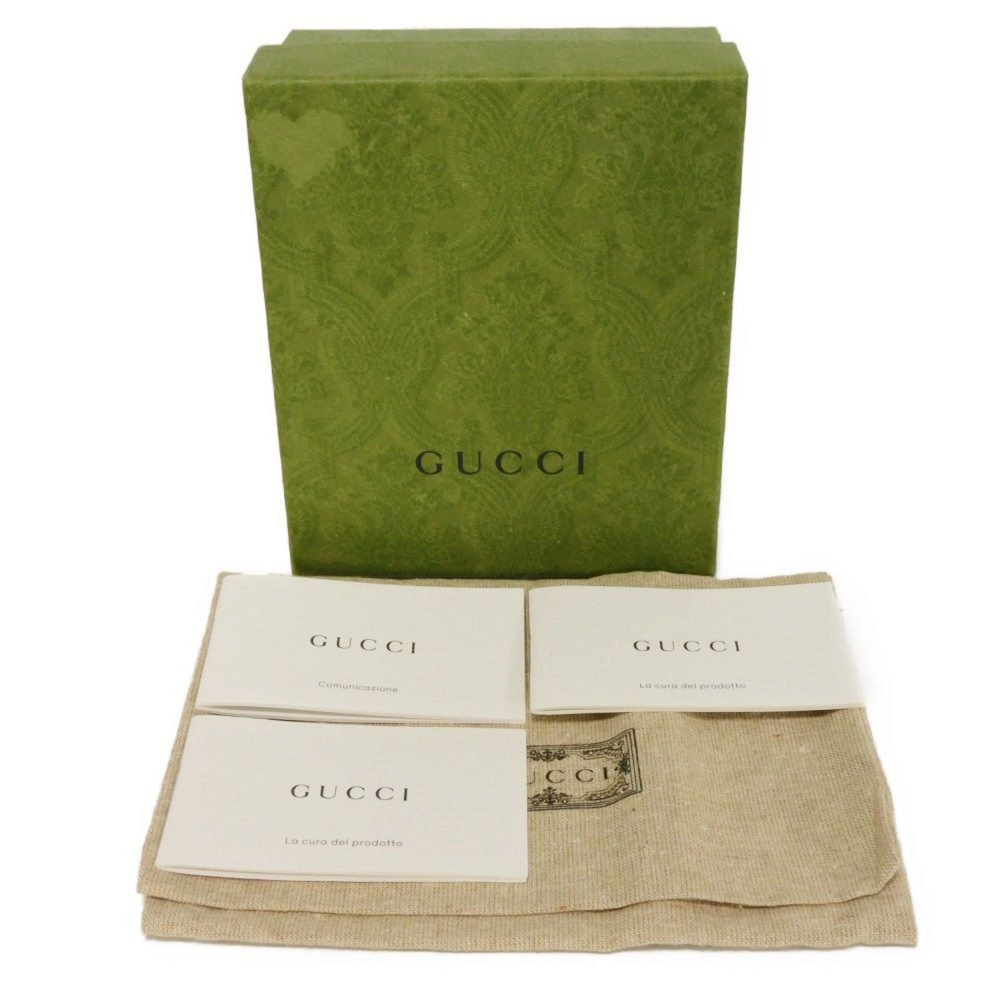 Gucci Black Leather Shoulder Bag