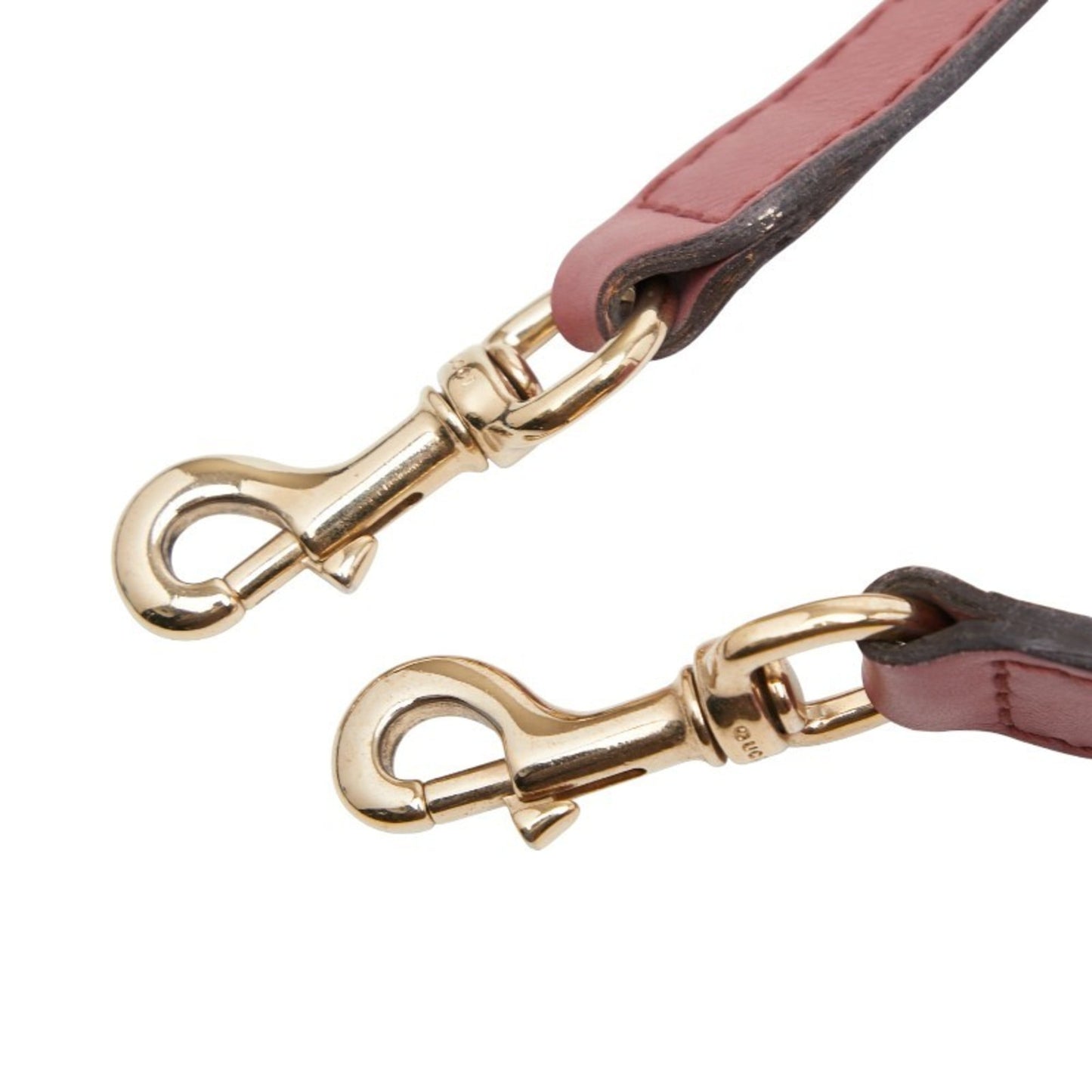 Gucci Pink Leather Boston Bag Shoulder Bag
