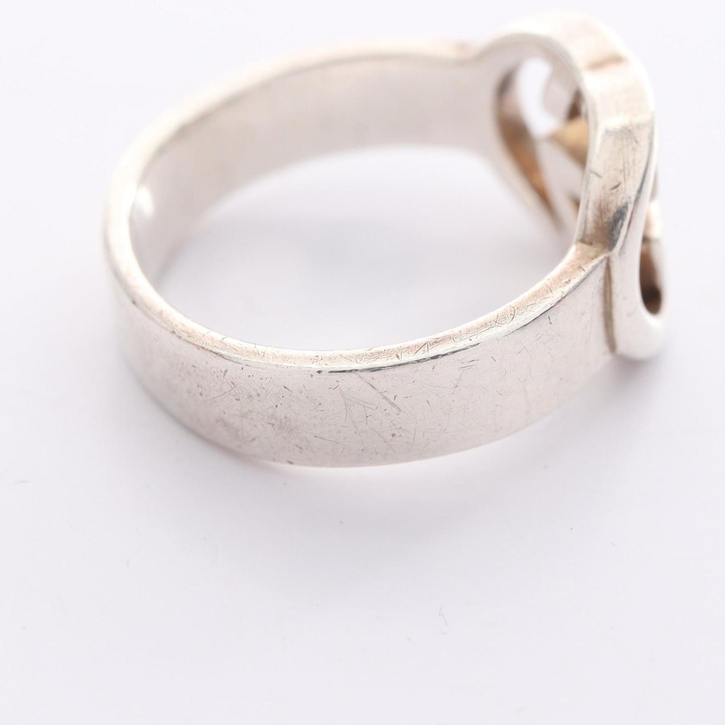 Gucci Silver Silver 925 Band Ring