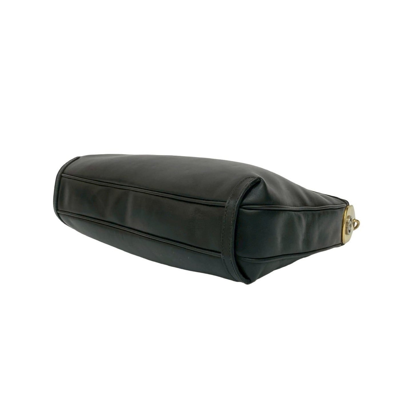 Gucci Black Leather Shoulder Bag