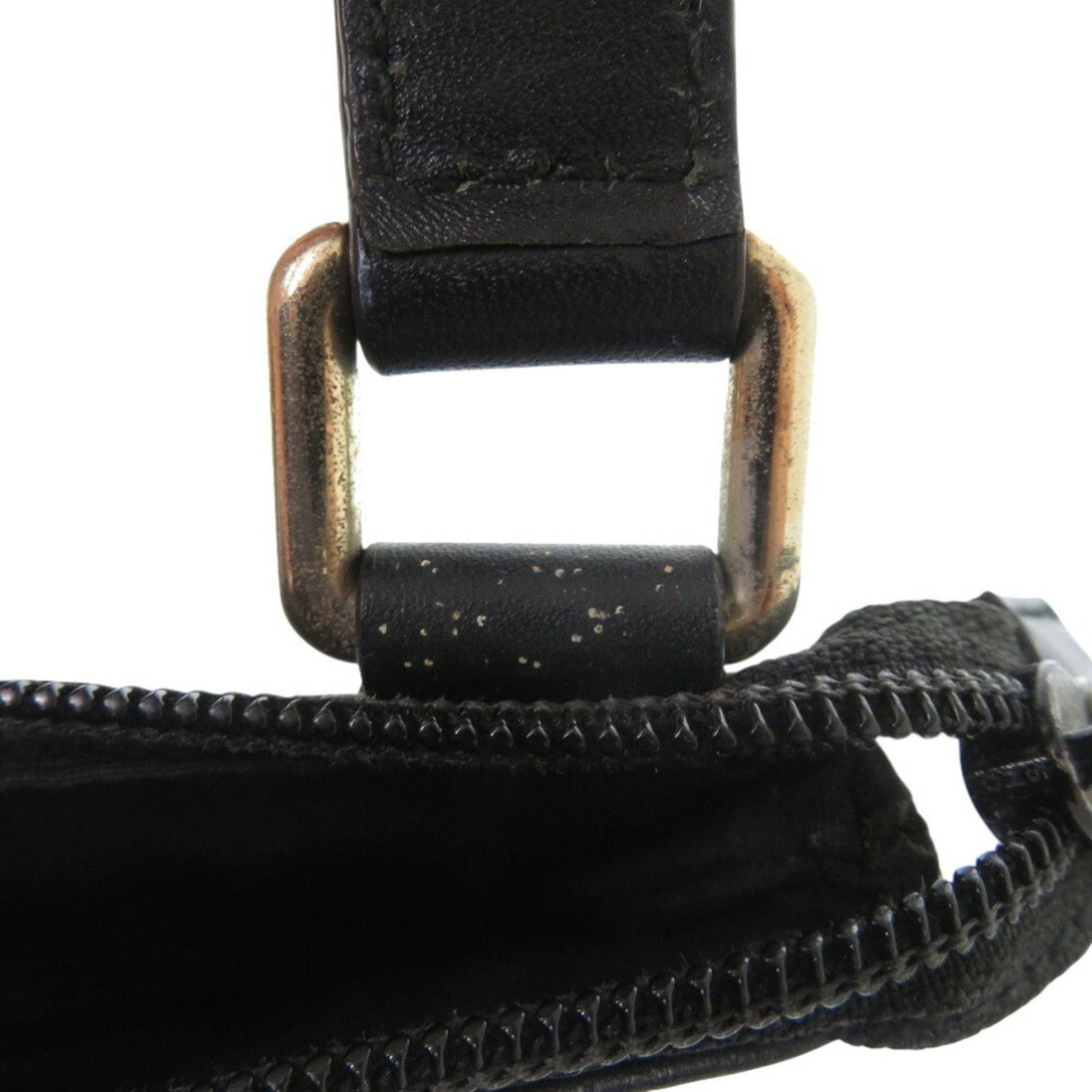Gucci Black Suede Shoulder Bag