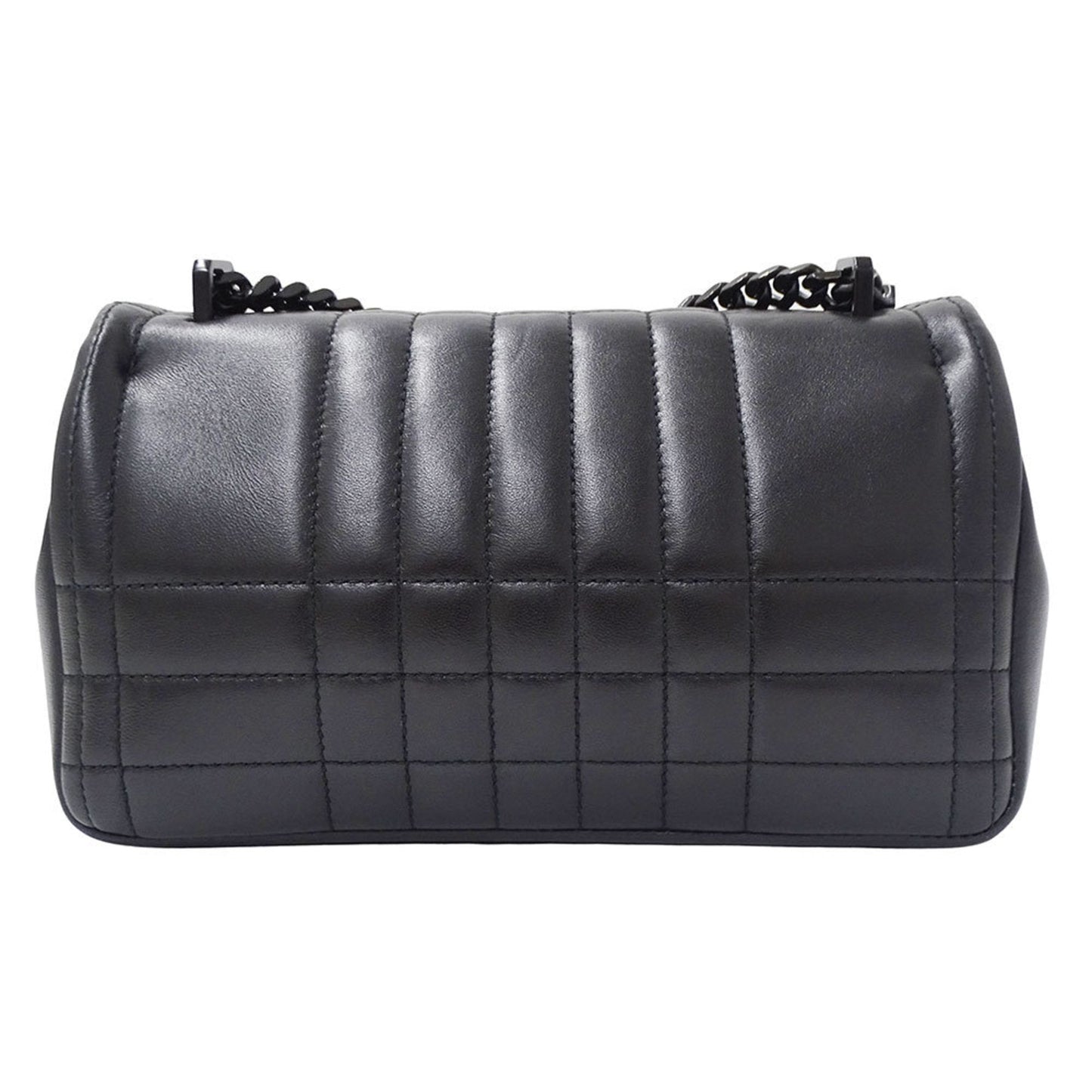 Burberry Shoulder Bag Leather Black Shoulder Bag 46