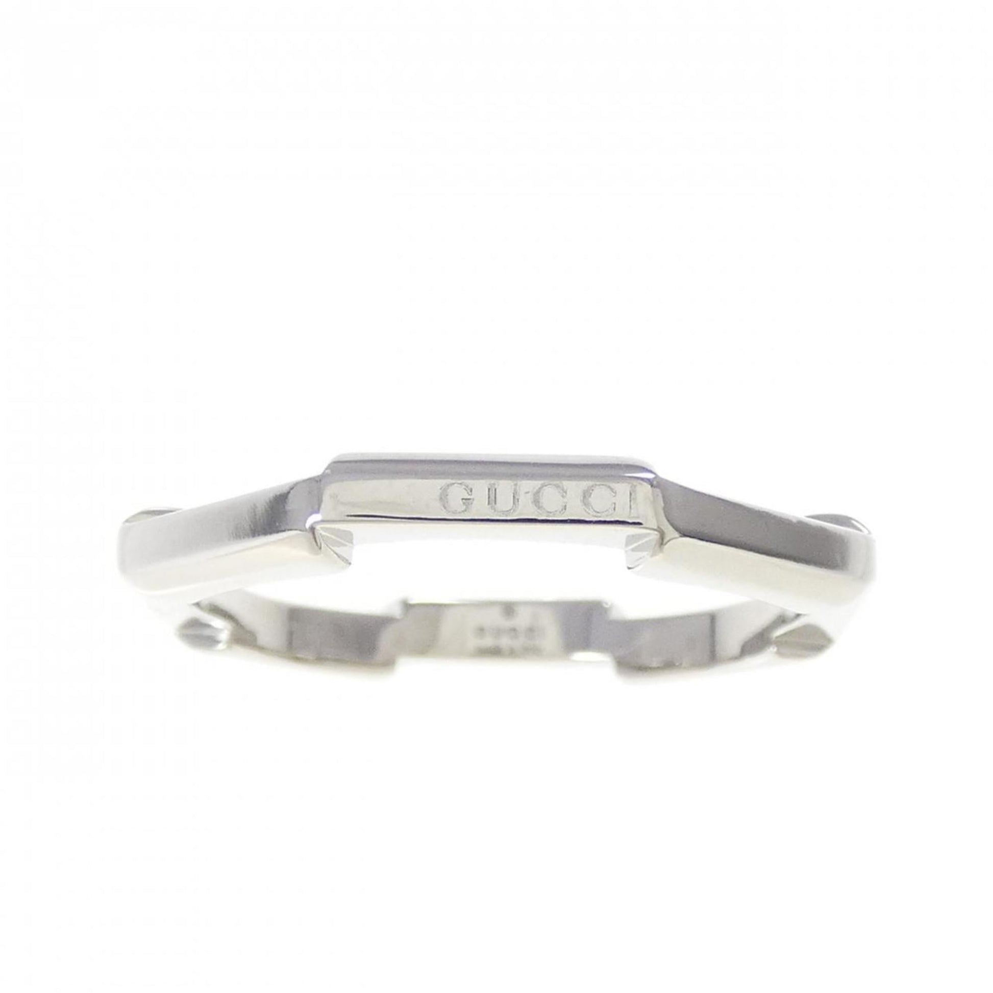 Gucci Platinum Platinum 950 Band Ring