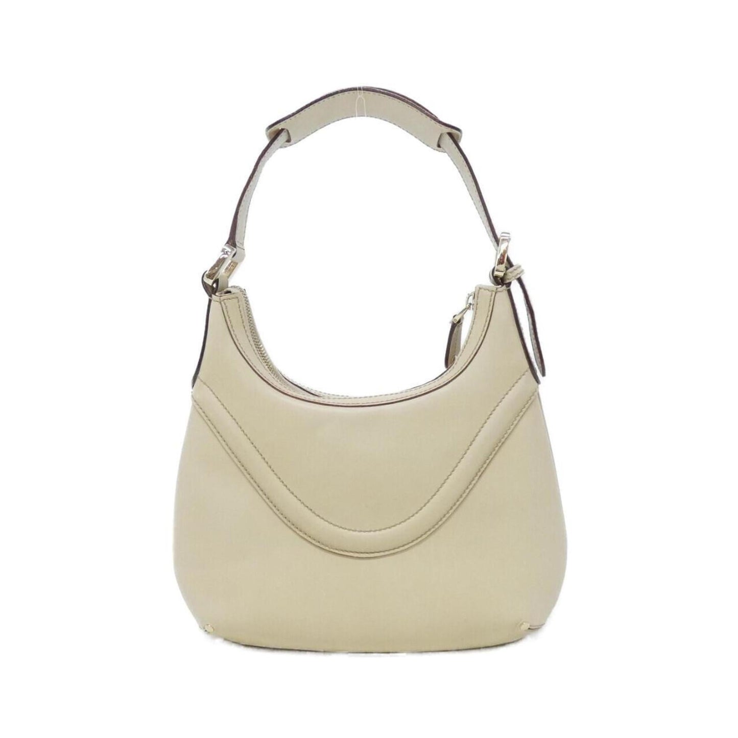Gucci Ivory Leather Shoulder Bag