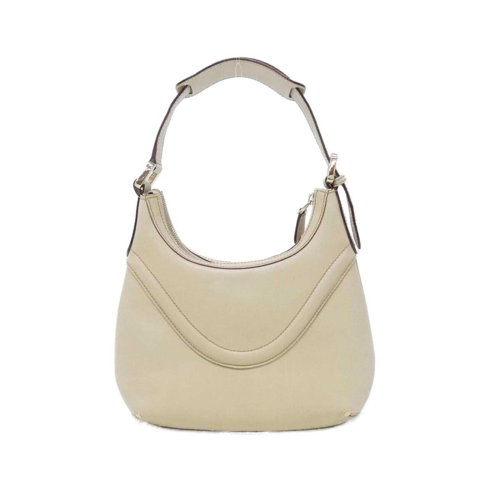 Gucci Ivory Leather Shoulder Bag