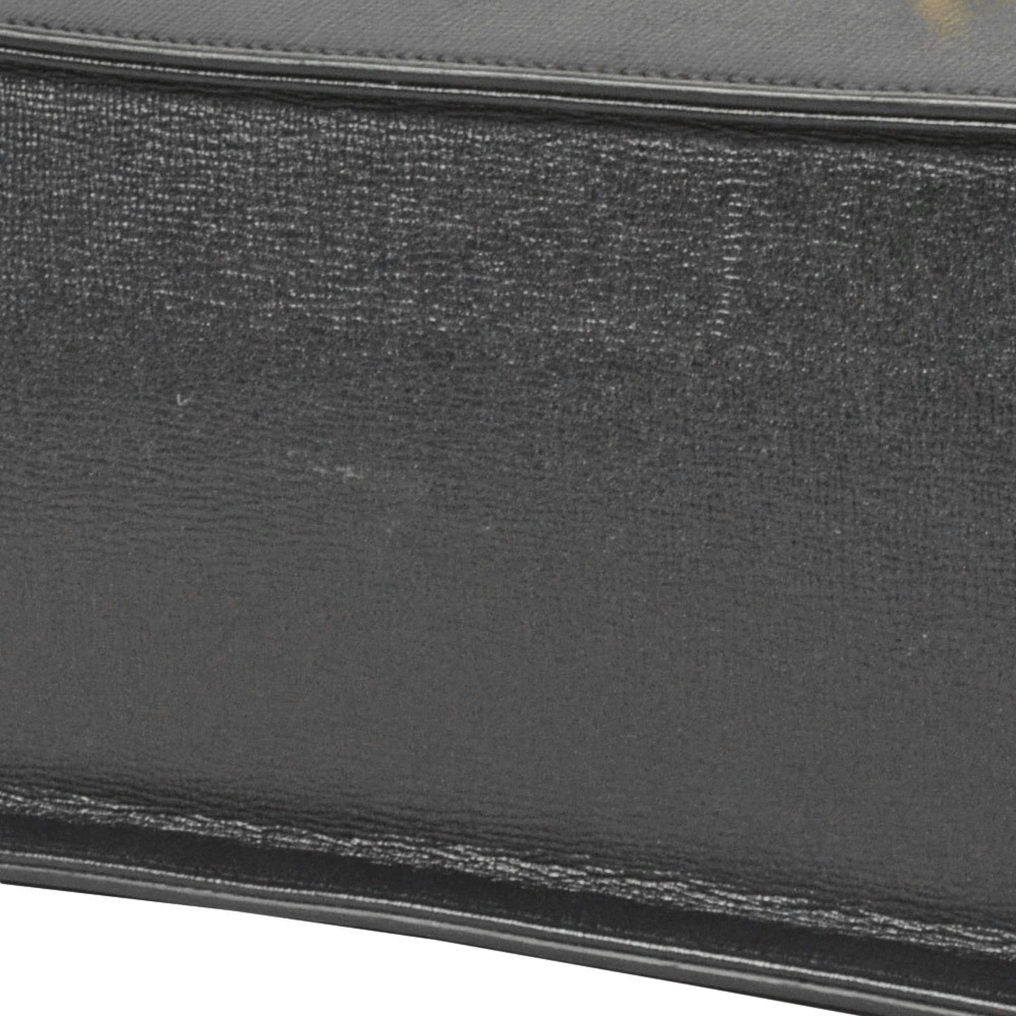 Gucci Black Leather Handbag