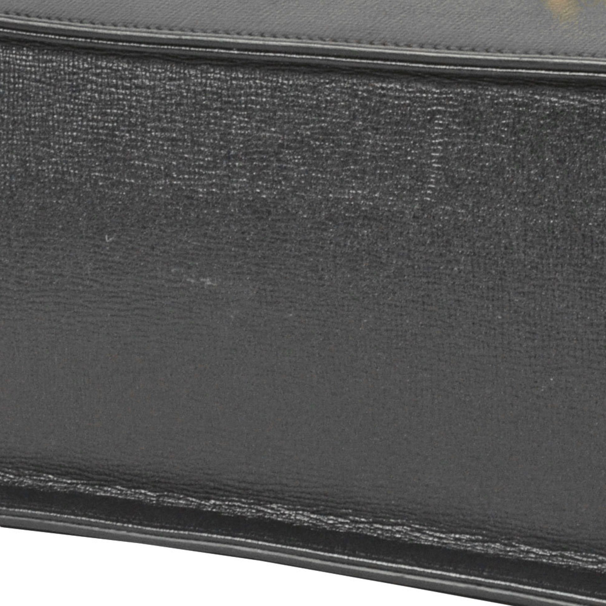 Gucci Black Leather Handbag