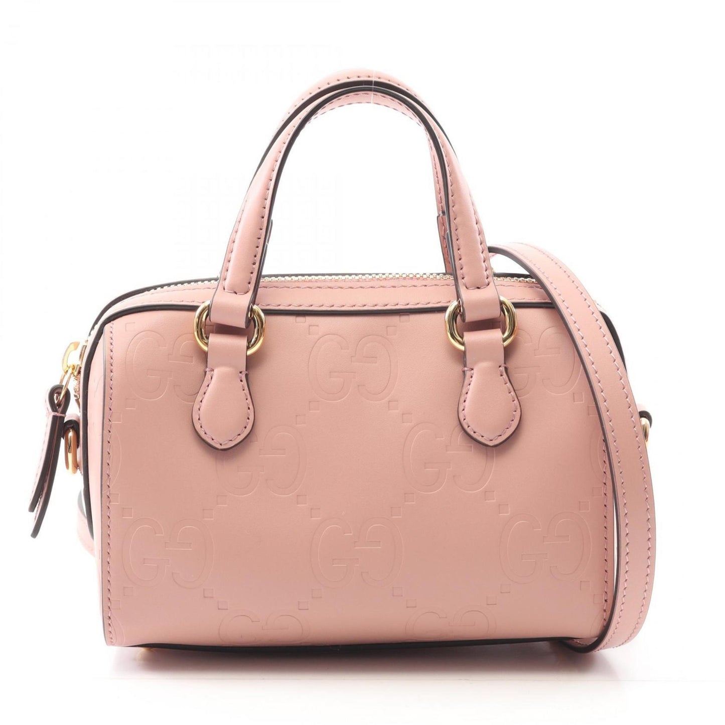 Gucci Pink Leather Handbag