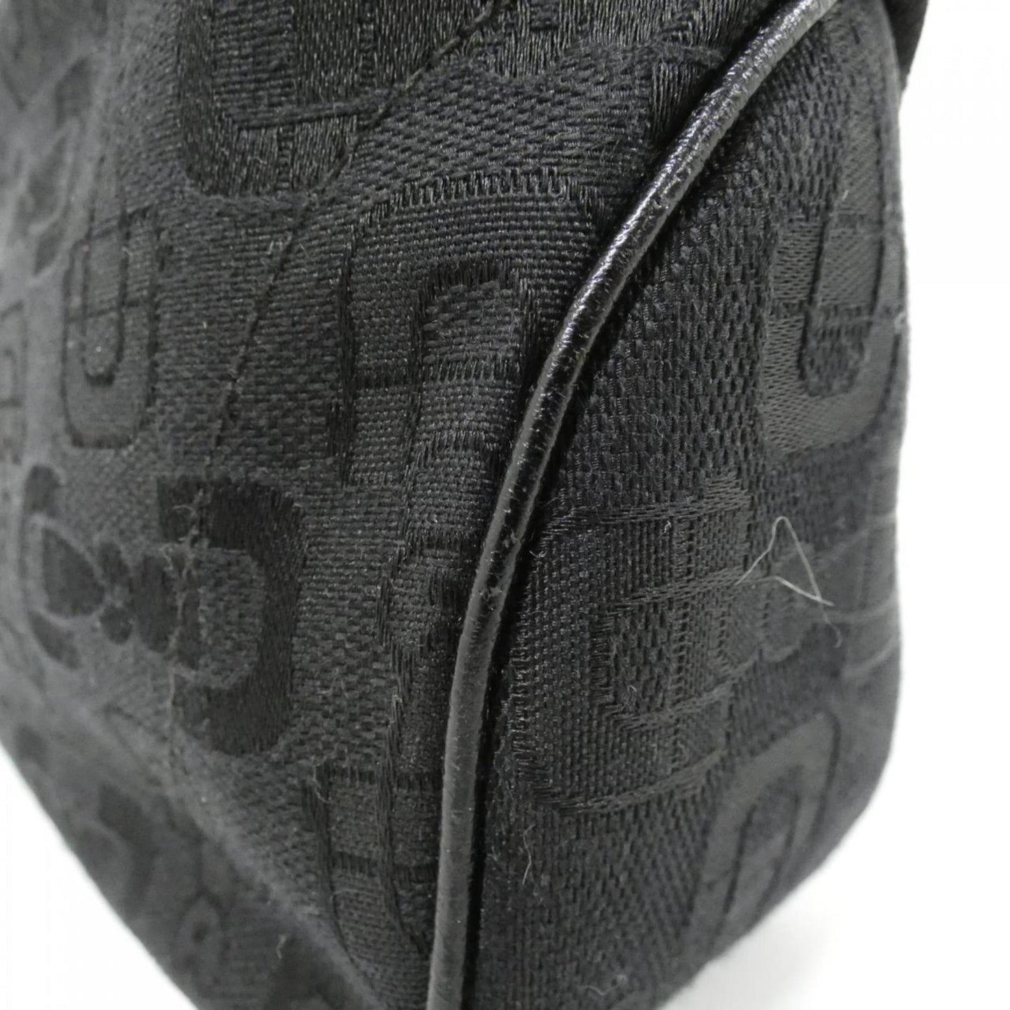 Gucci Black Canvas Handbag