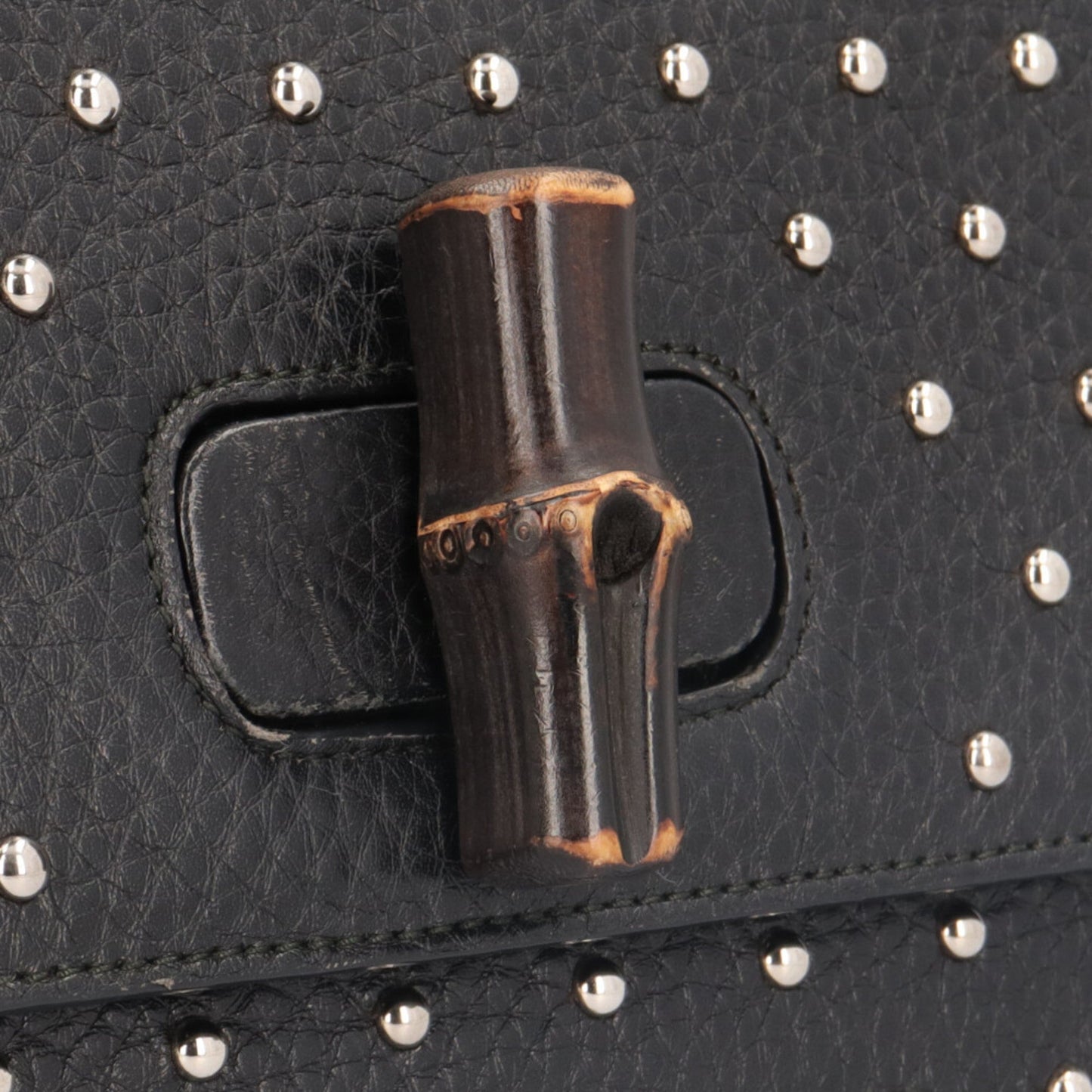 Gucci Black Leather Shoulder Bag