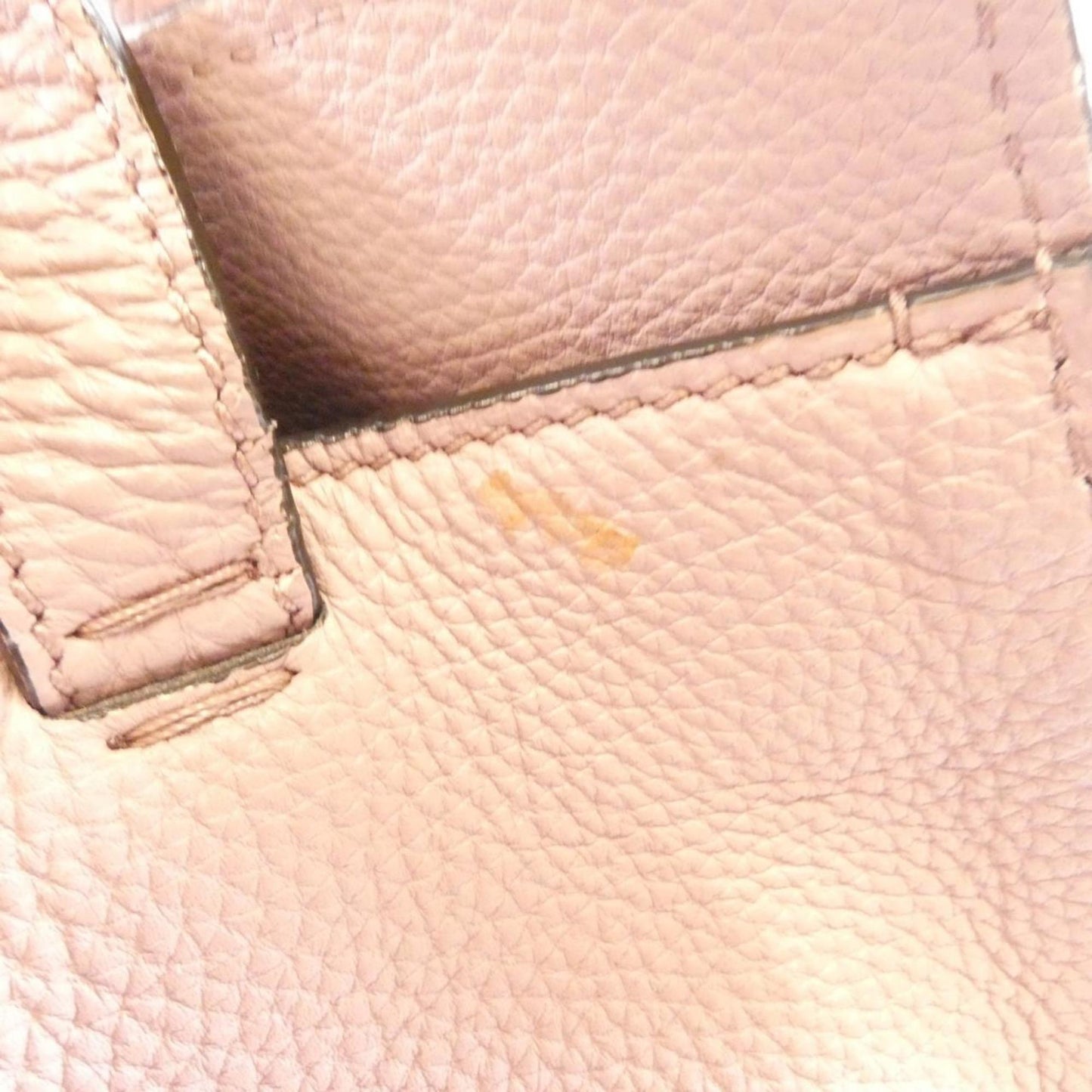 Gucci Pink Leather Handbag
