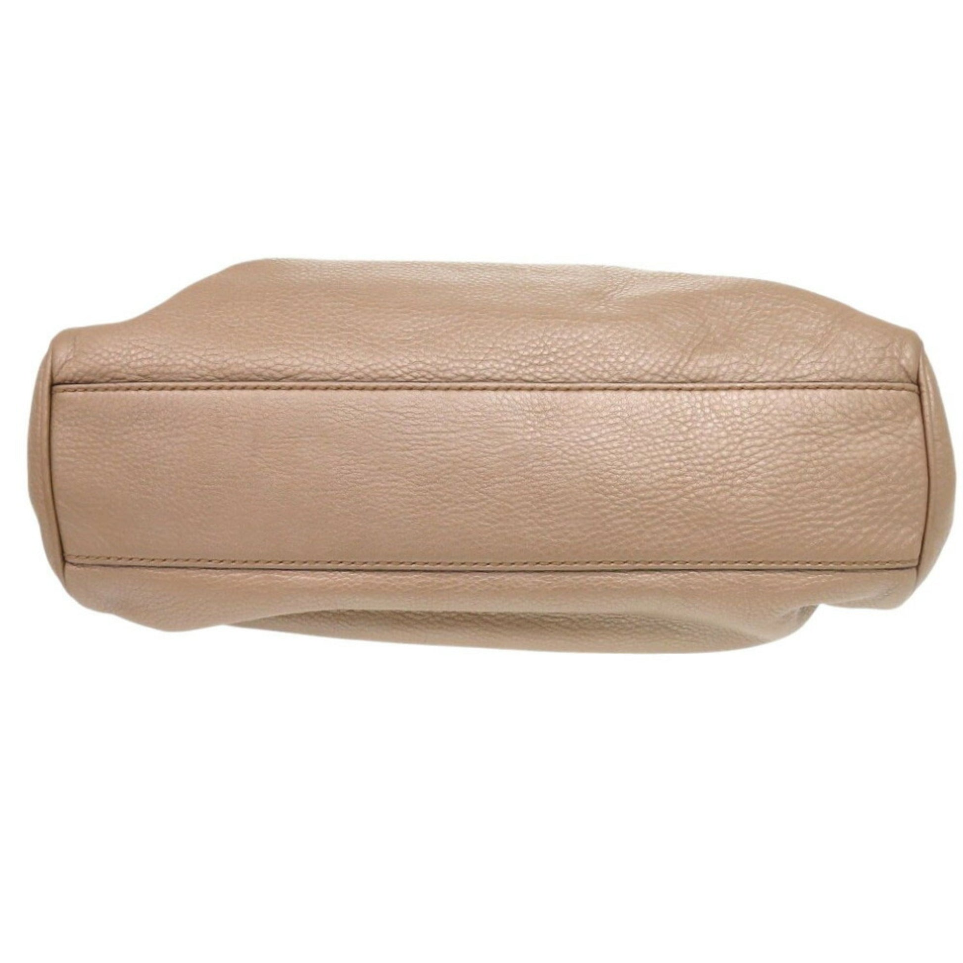Gucci Beige Leather Handbag Tote Bag
