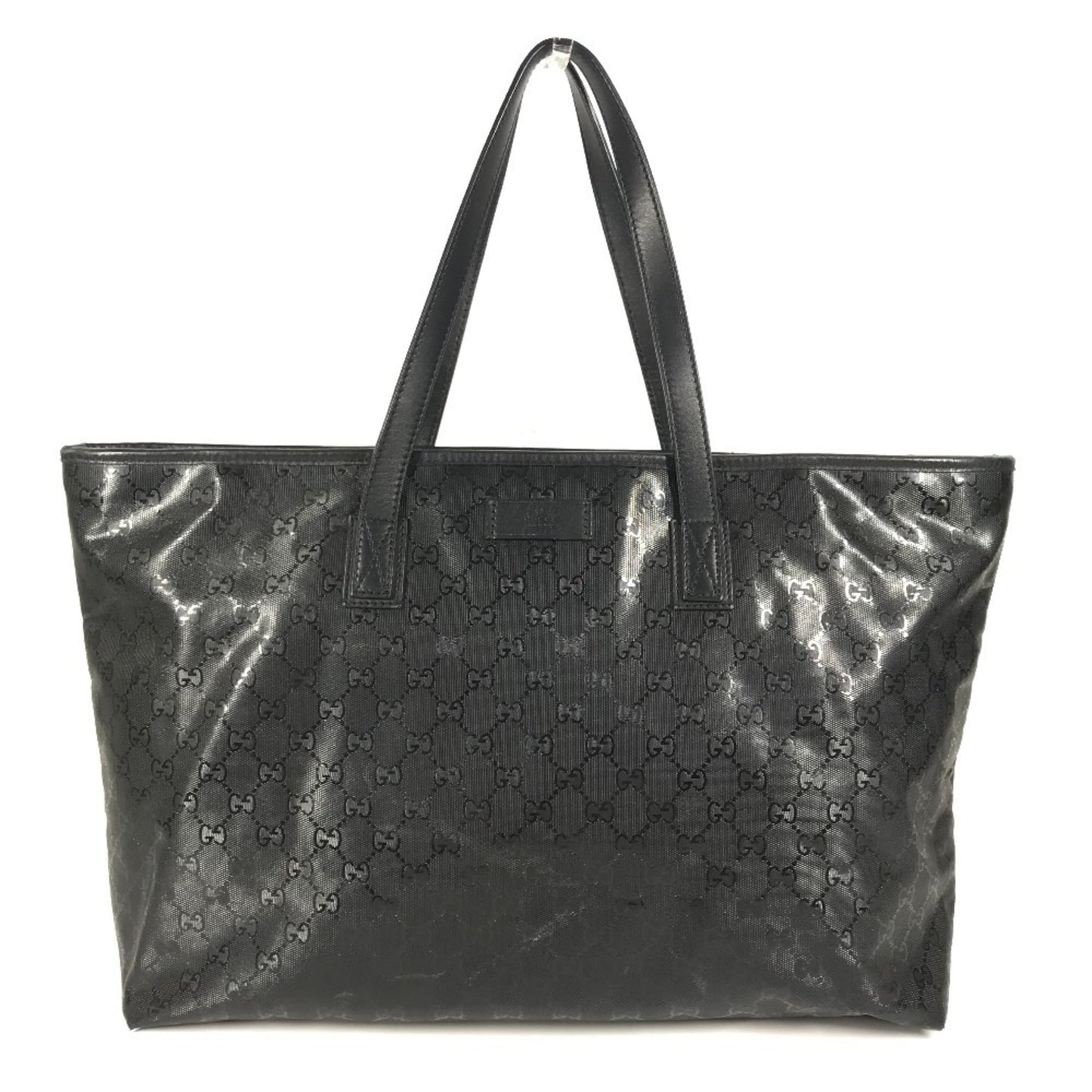 Gucci Gg Imprimé Black Gg Imprimé Shoulder Bag Tote Bag