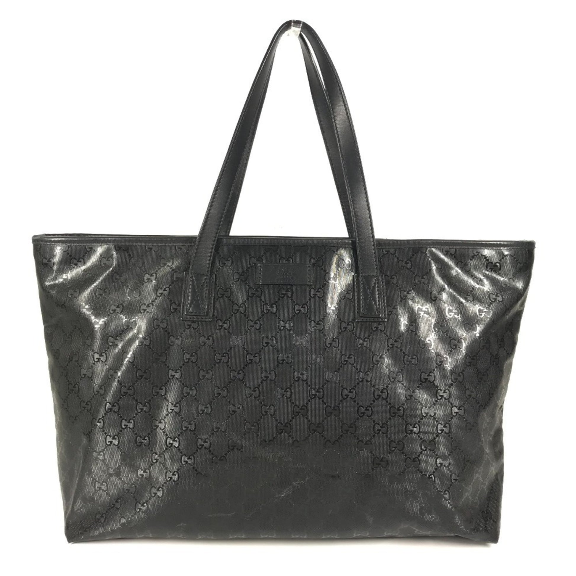Gucci Gg Imprimé Black Gg Imprimé Shoulder Bag Tote Bag